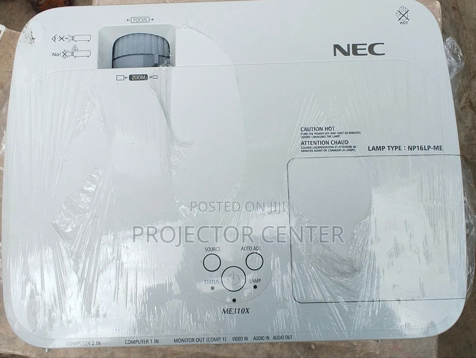 Nec 3000ansi Lumens Brightness Vga Projector