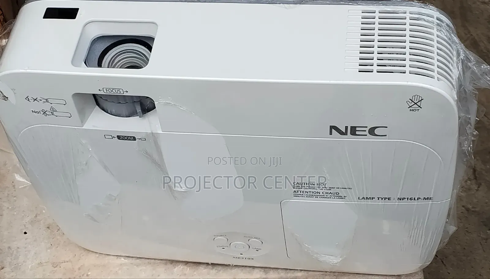 Nec 3000ansi Lumens Brightness Vga Projector