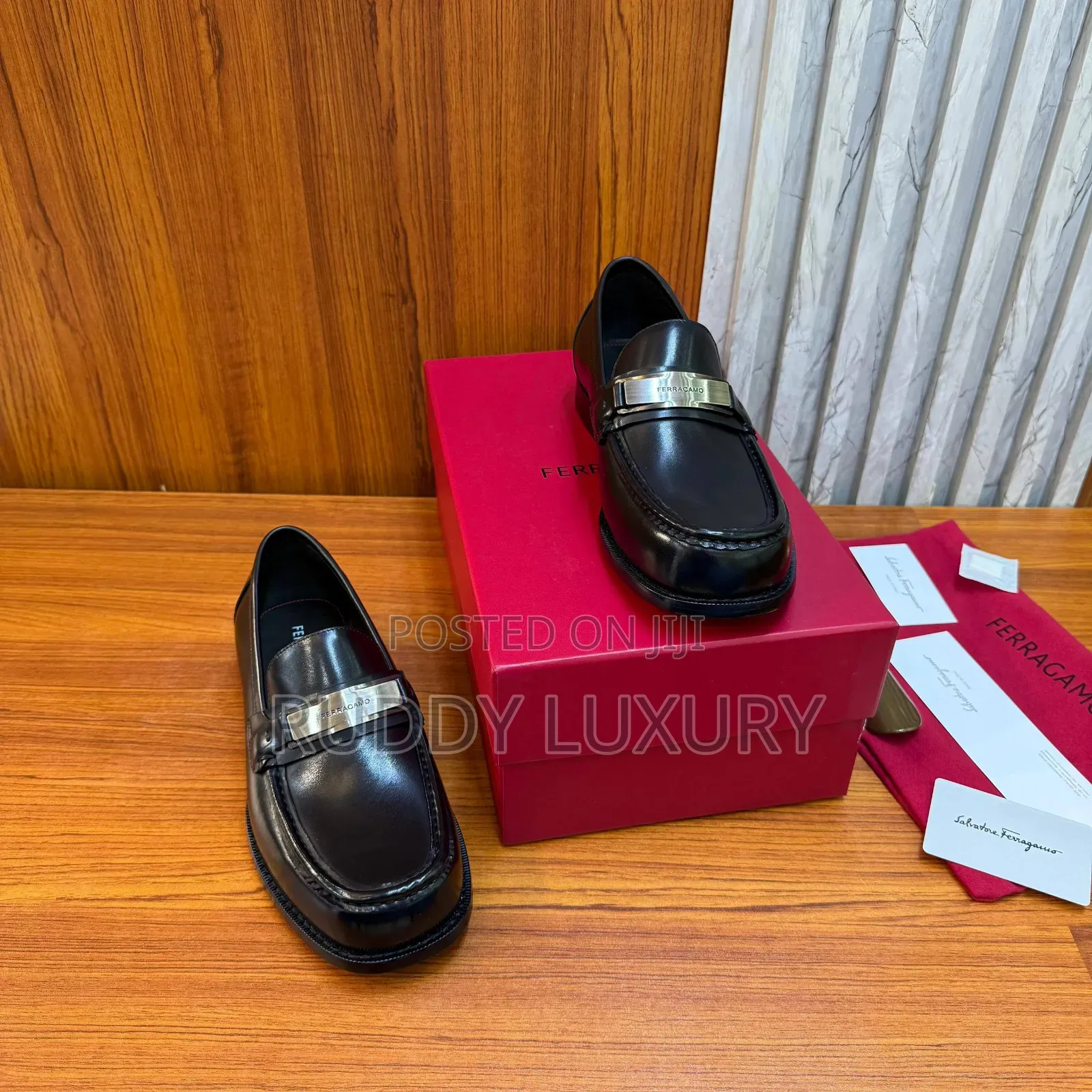 Italian Patent Leather Loafers