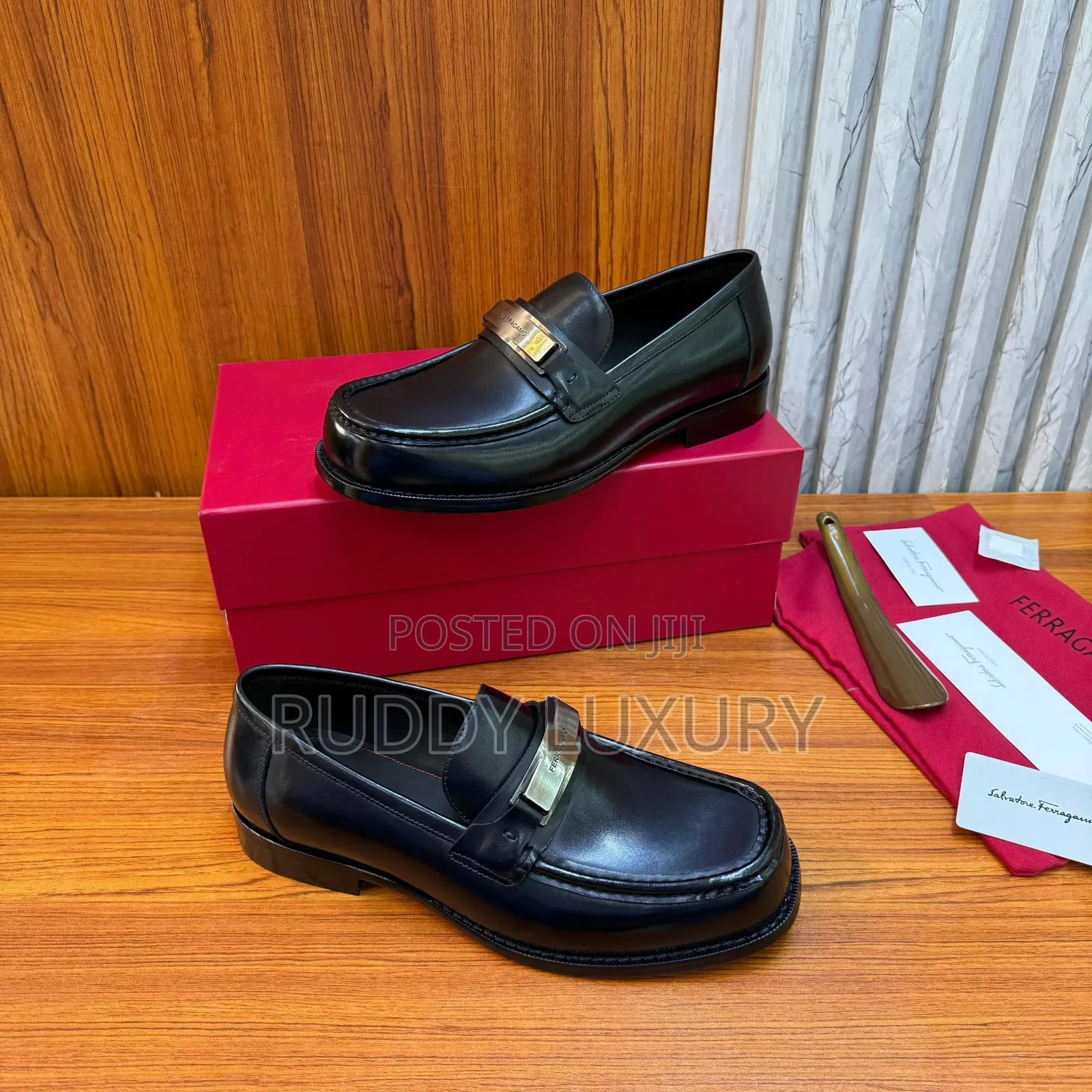 Italian Patent Leather Loafers