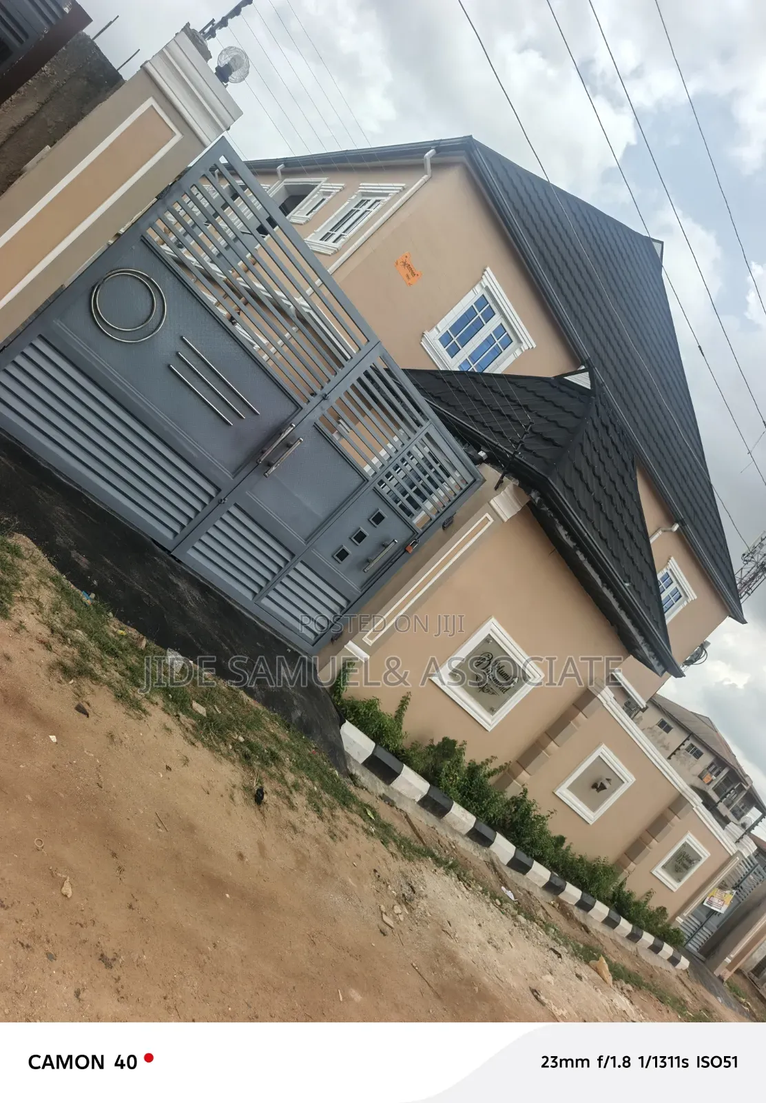 Furnished 2bdrm Block of Flats in Ayobo for rent