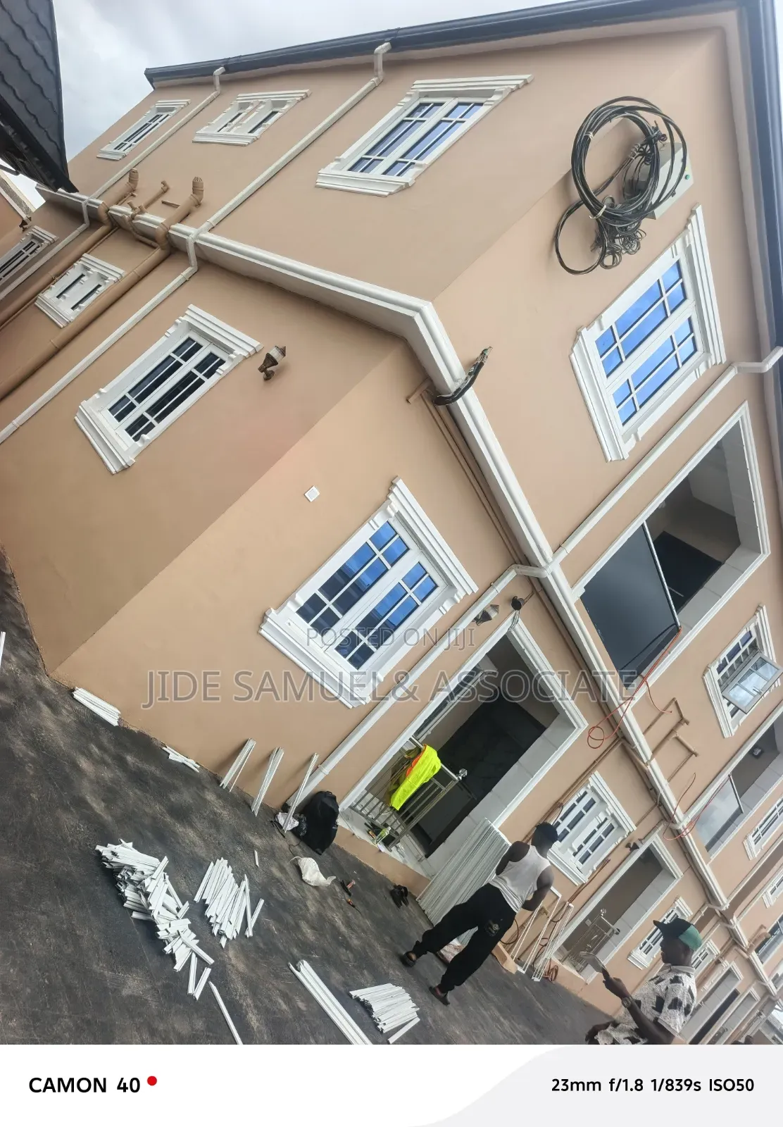 Furnished 2bdrm Block of Flats in Ayobo for rent