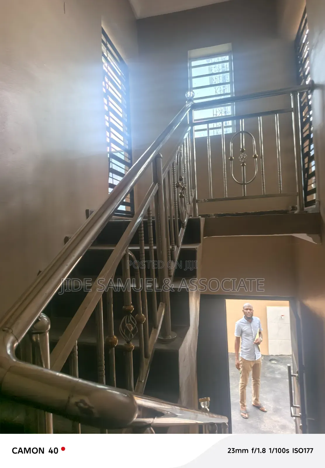 Furnished 2bdrm Block of Flats in Ayobo for rent