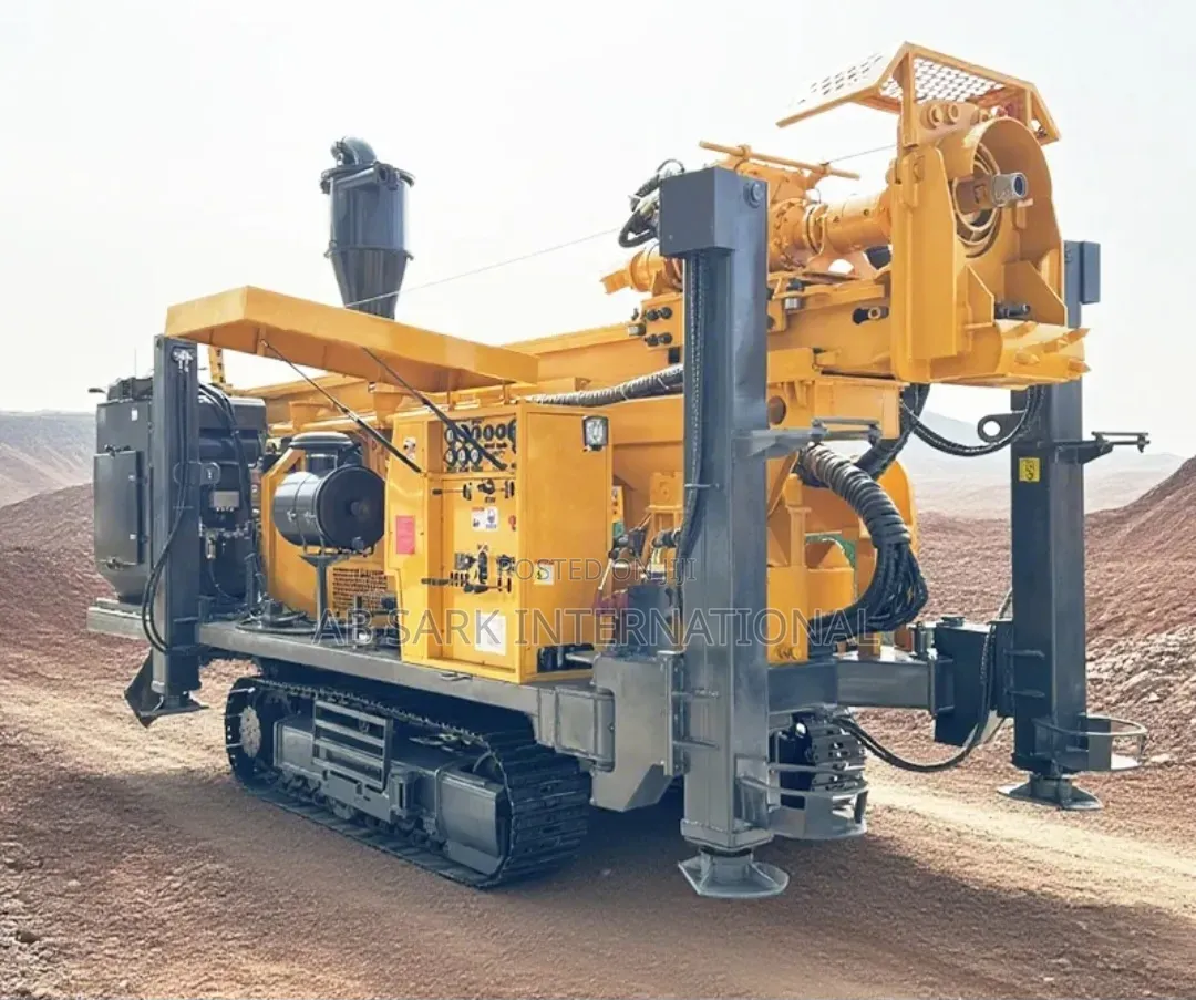 Crawler-Mounted Hydraulic Drill Rig