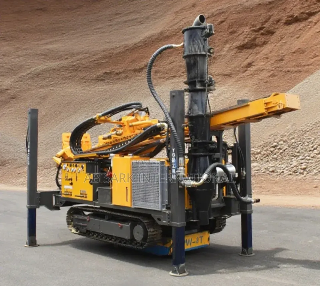 Crawler-Mounted Hydraulic Drill Rig