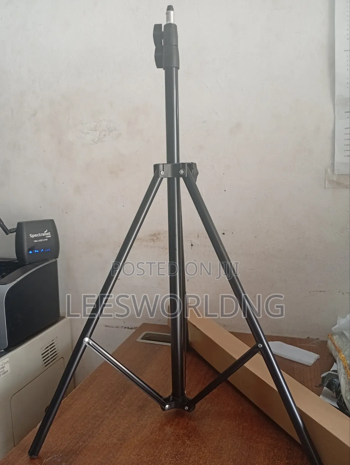 Tripod Stand for Phone and Light