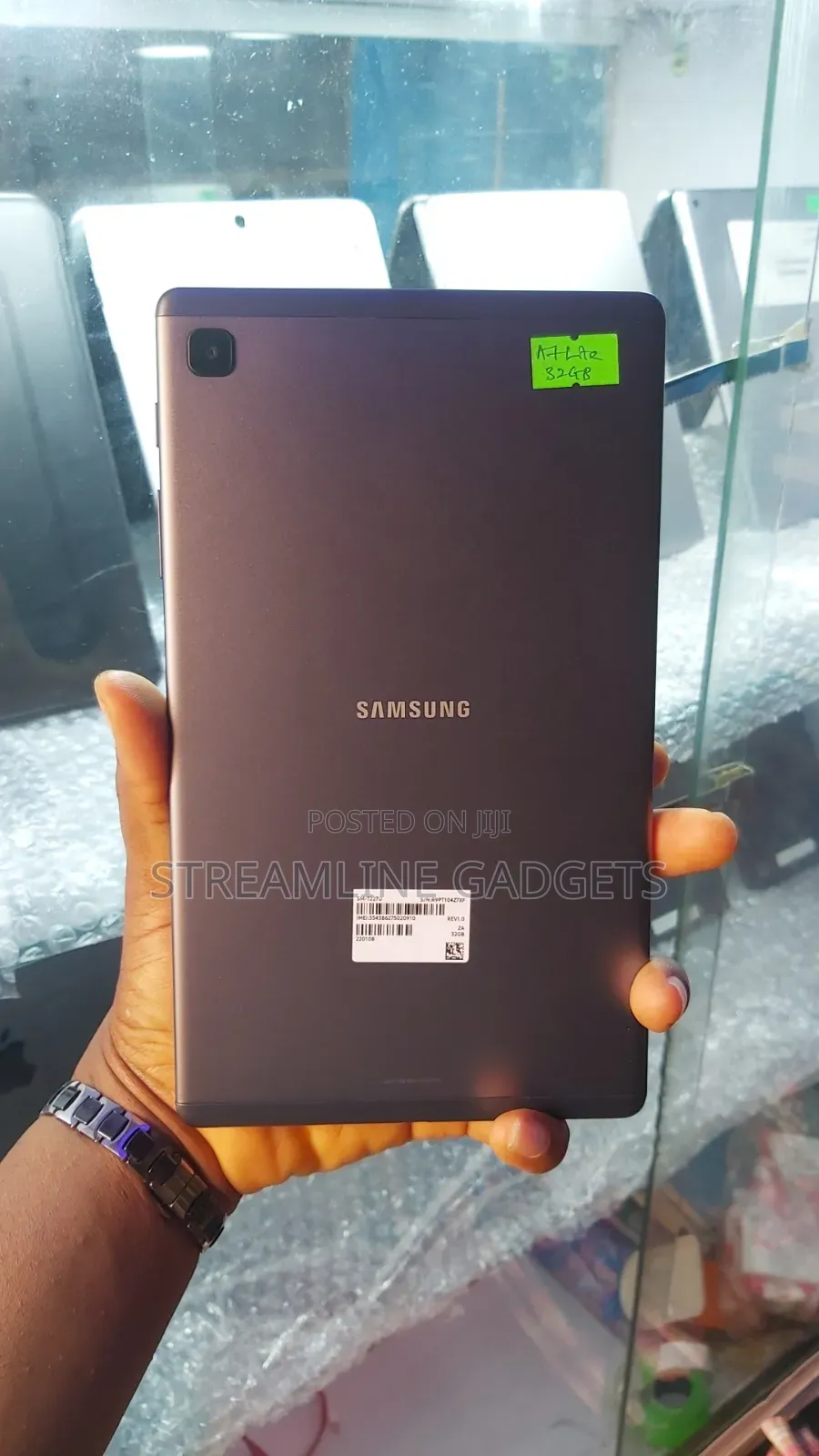 Samsung Galaxy Tab A7 Lite 32 GB Gray