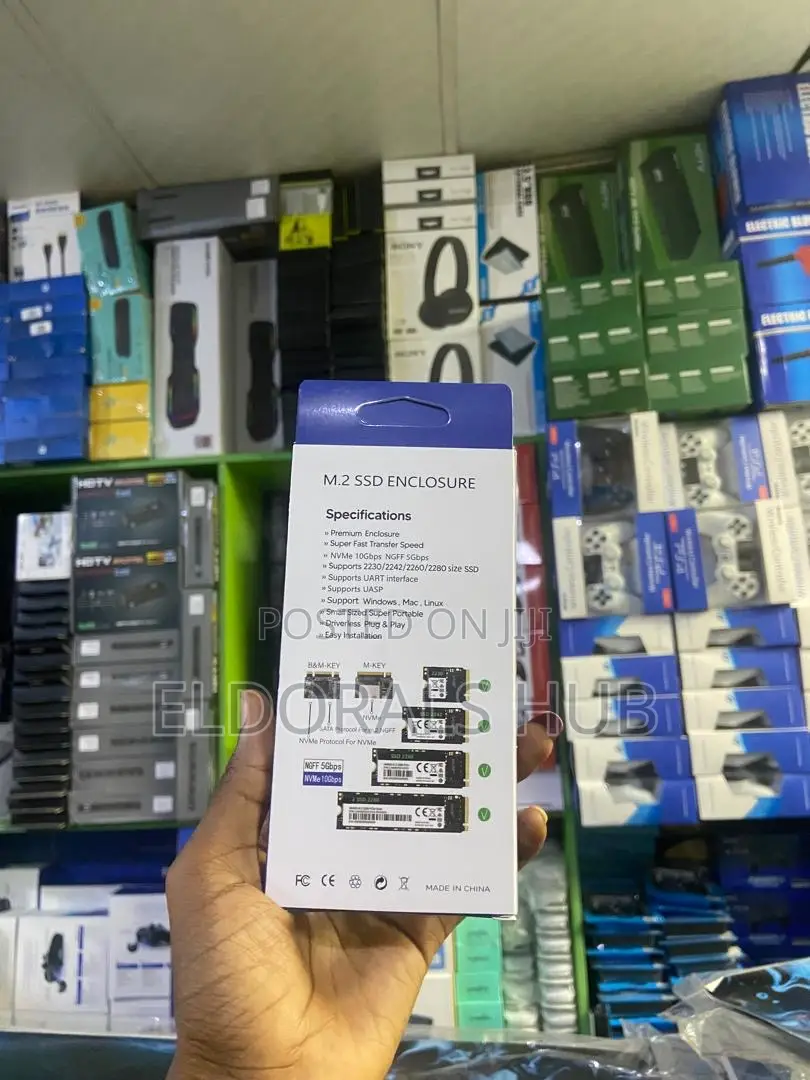 M.2 Nvme Ngff Ssd Usb 3.2 Type-c 10gbps External Enclosure Adapter
