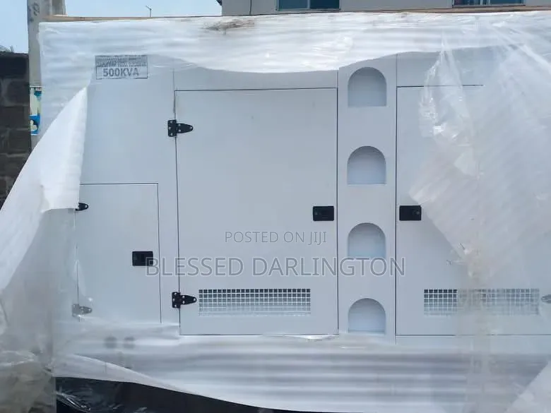 500kva Perkins Soundproof Diesel Generator
