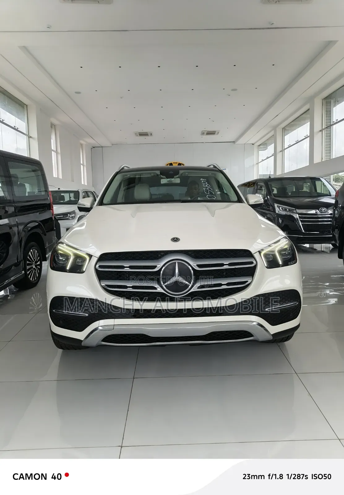 Mercedes-Benz GLE-Class GLE 350 2020 White