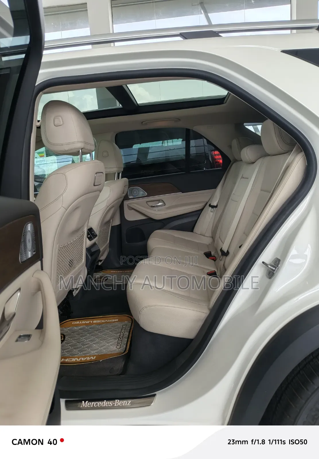 Mercedes-Benz GLE-Class GLE 350 2020 White
