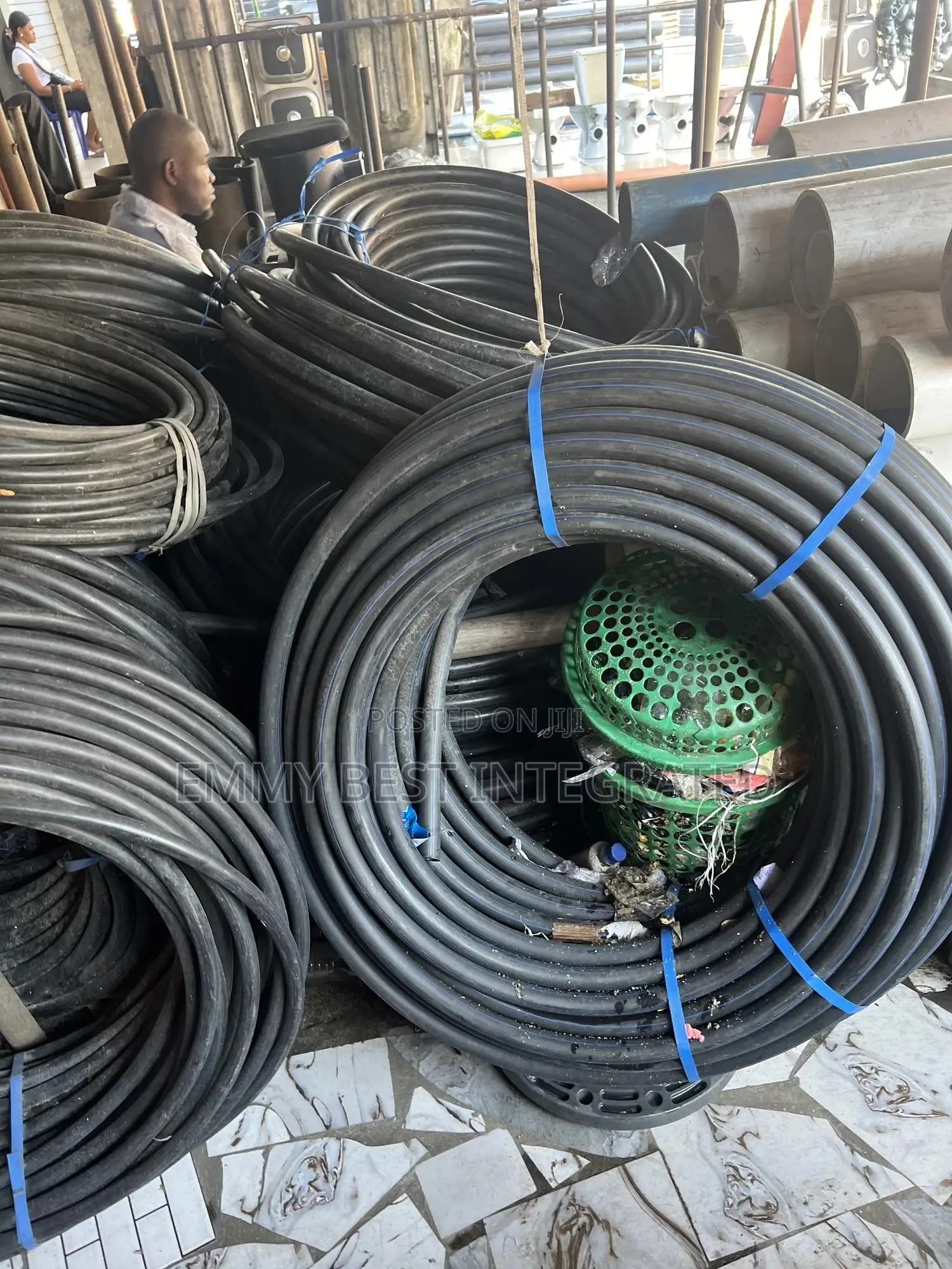 Hdpe (High-density Polyethylene) Pipes