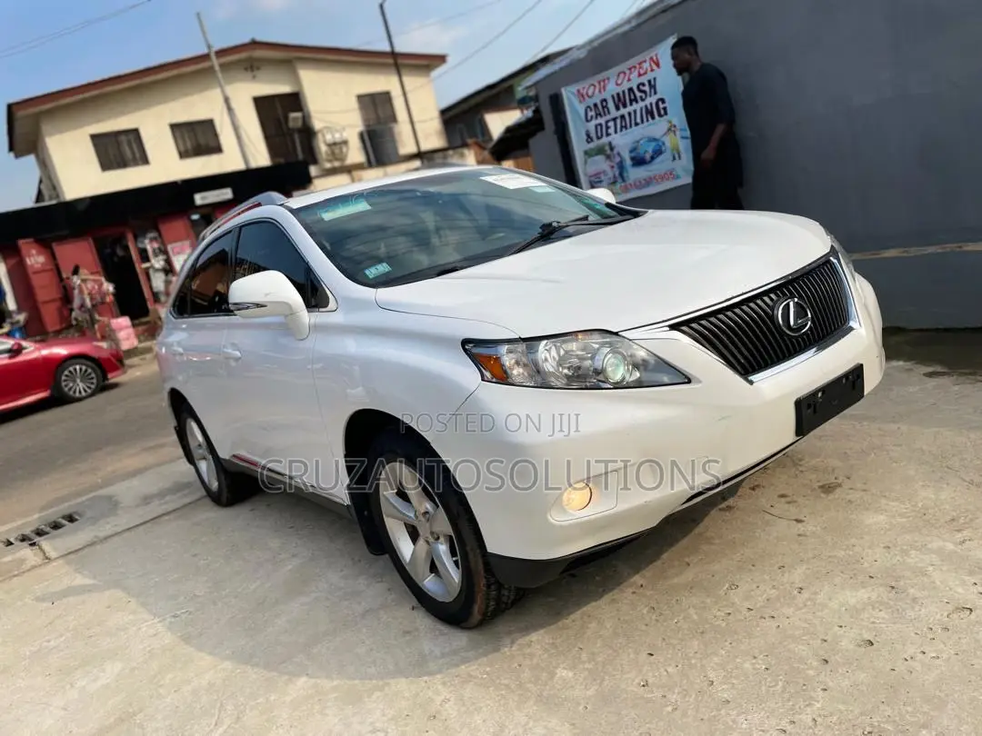 Lexus RX 350 2010 White