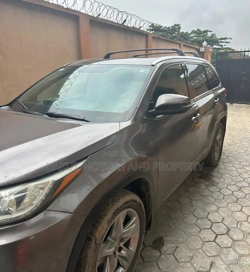 Toyota Highlander 2016 Gray