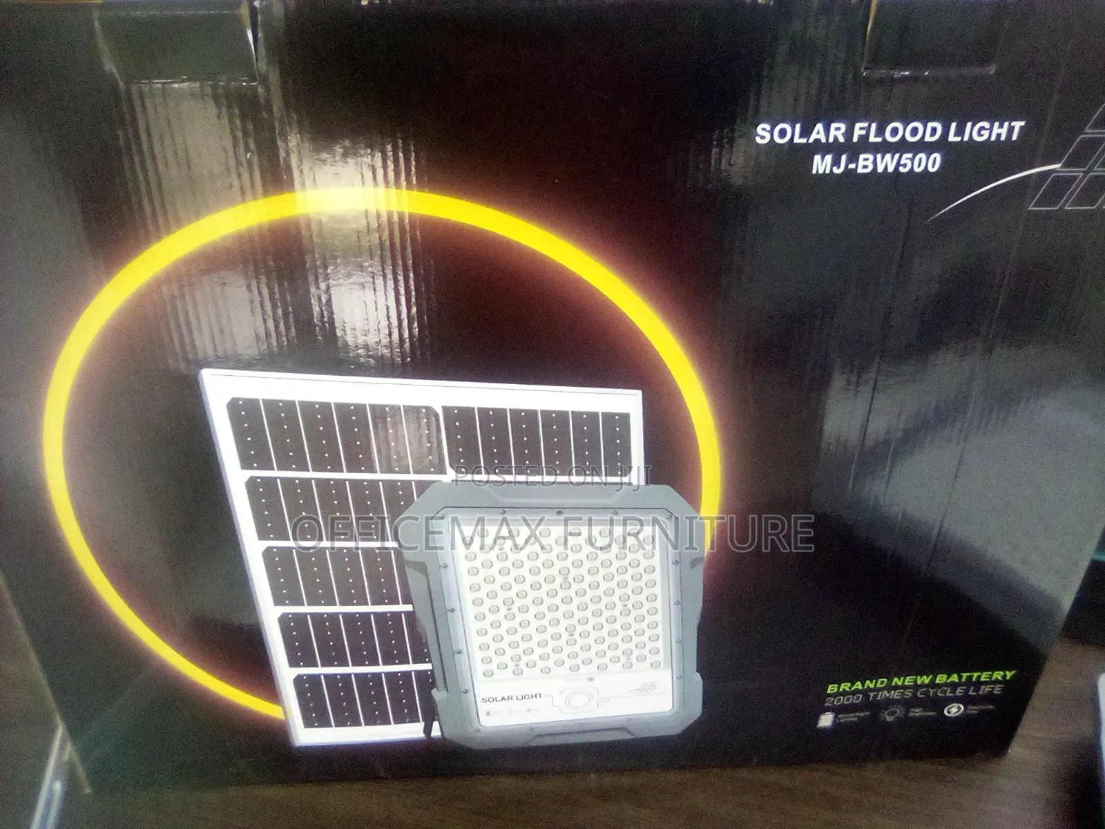 Solar Flood Lights