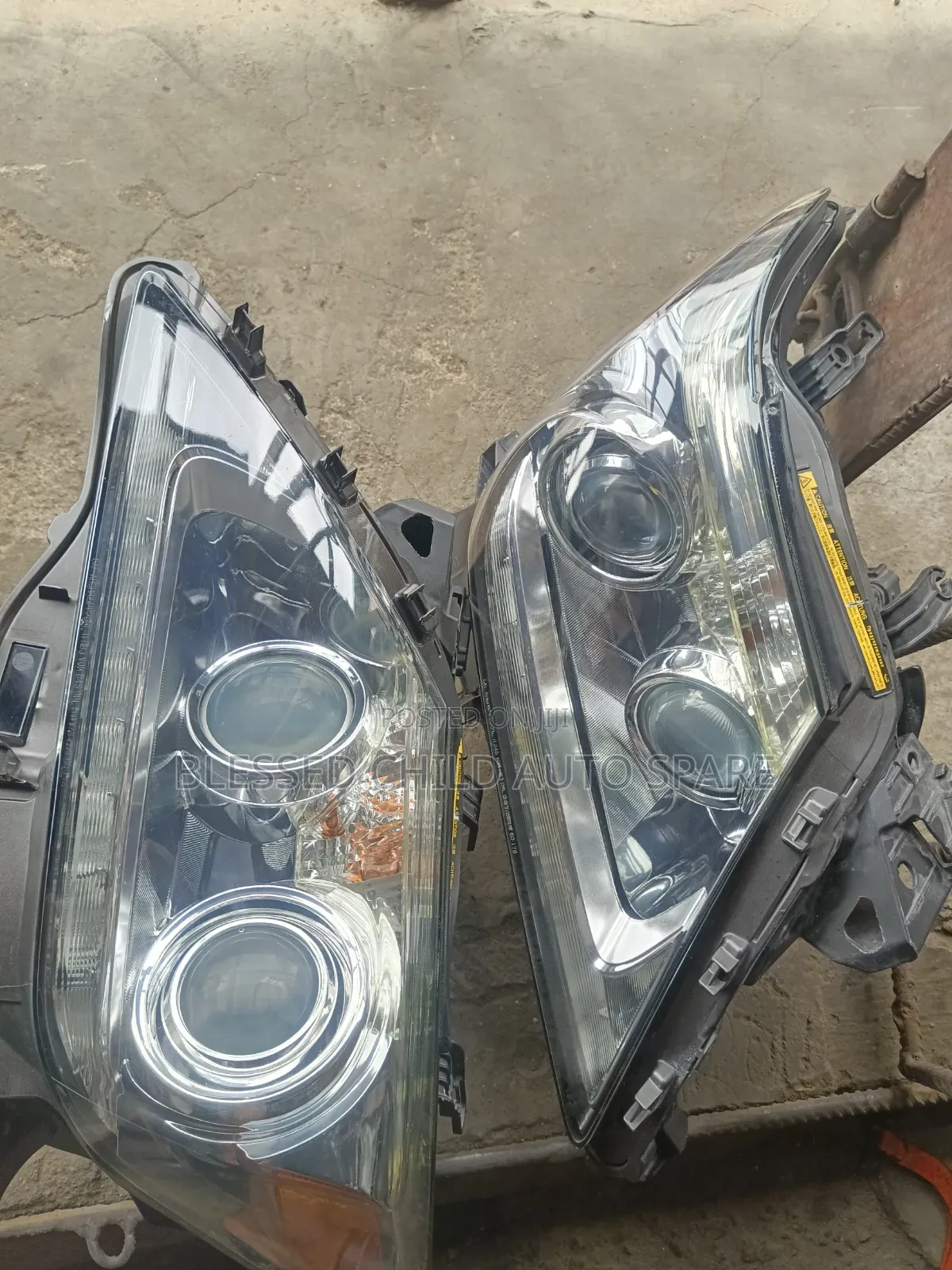 Headlamp Lexus Lx 570 2015-2016 Charger Type