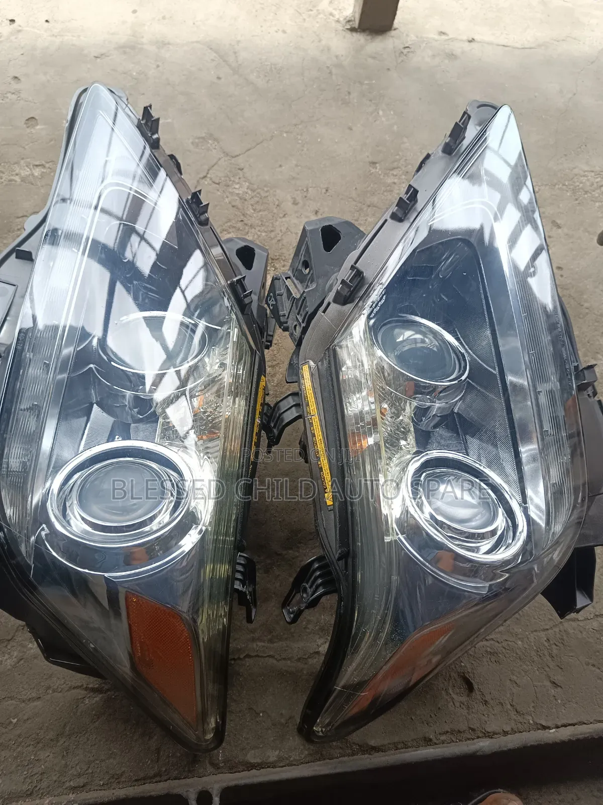 Headlamp Lexus Lx 570 2015-2016 Charger Type