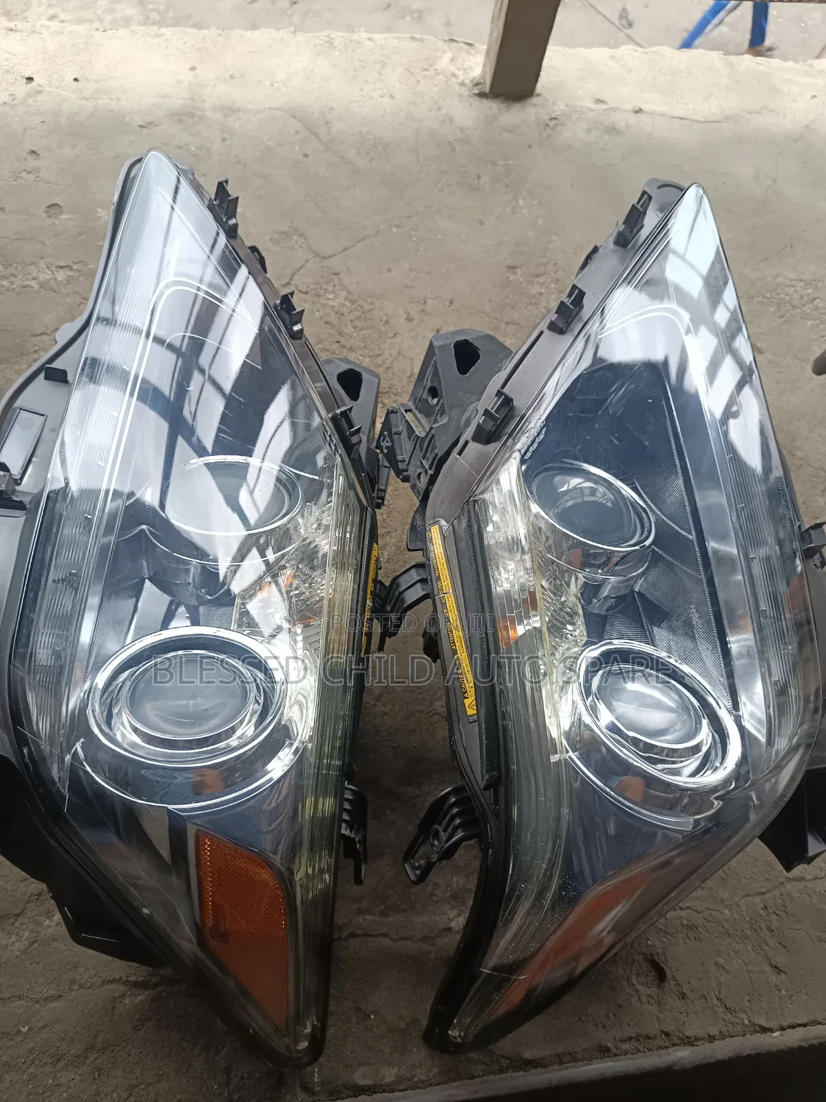 Headlamp Lexus Lx 570 2015-2016 Charger Type