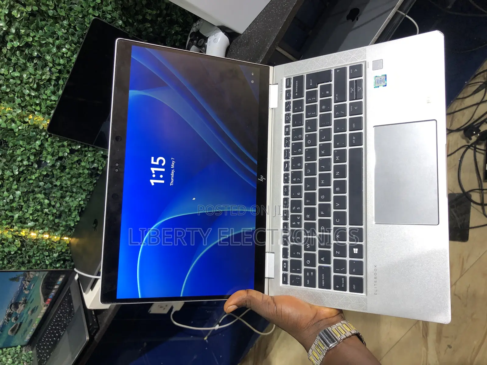 Laptop HP EliteBook 1030 16GB Intel Core i5 SSD 256GB
