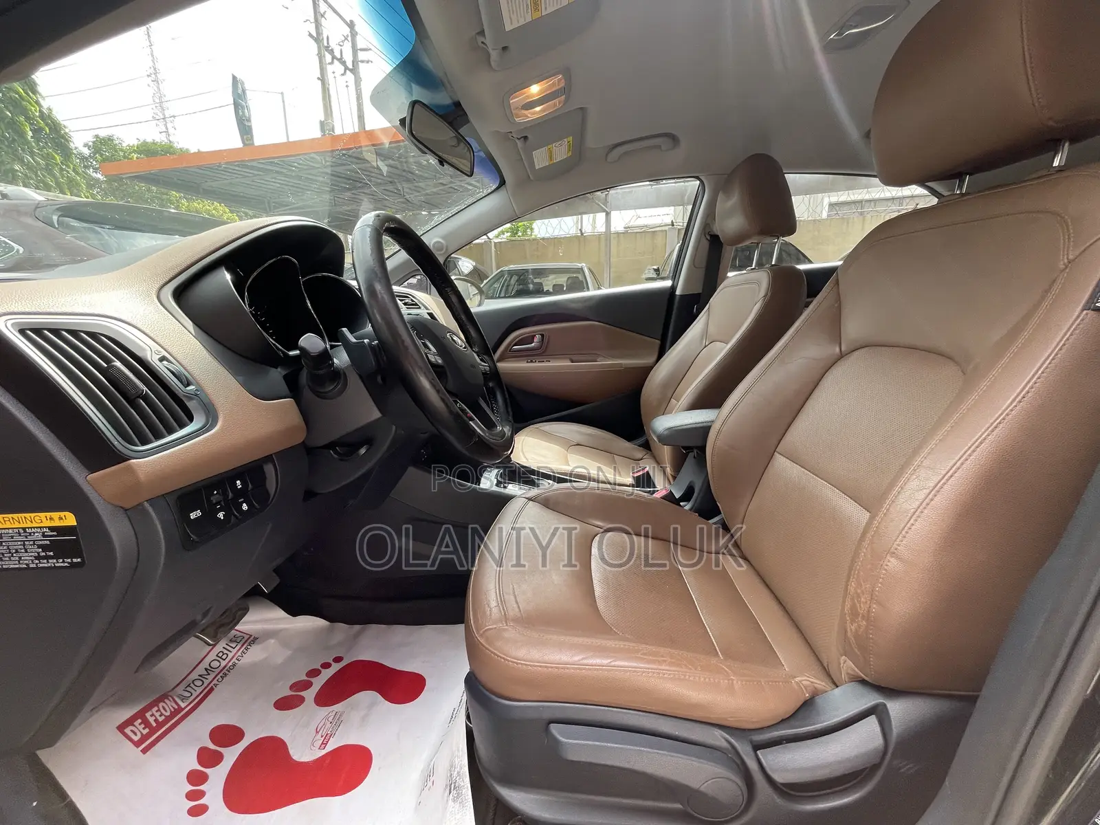 Kia Rio 2015 Black