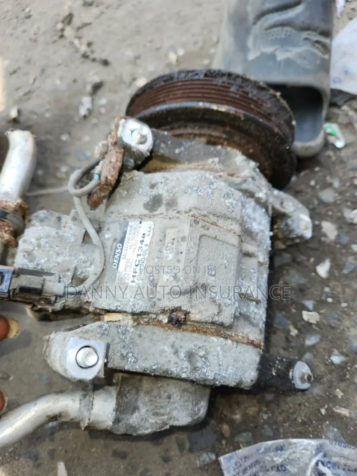 Honda Crosstour Ac Compressor 2005 Model