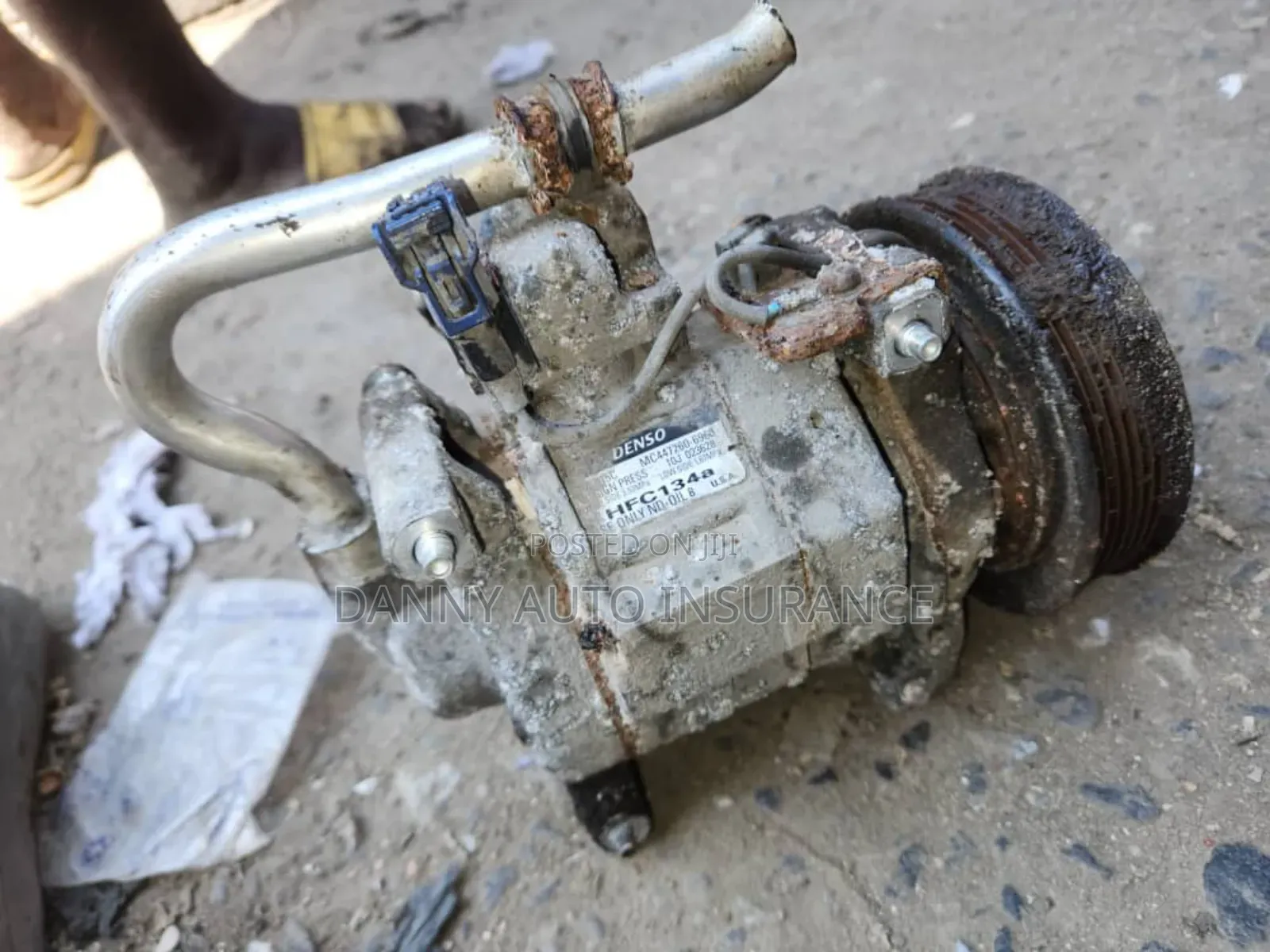 Honda Crosstour Ac Compressor 2005 Model