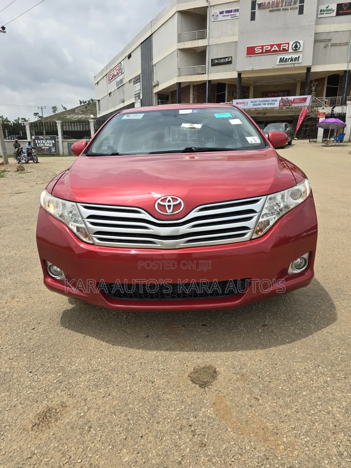 Toyota Venza XLE 2009 Red