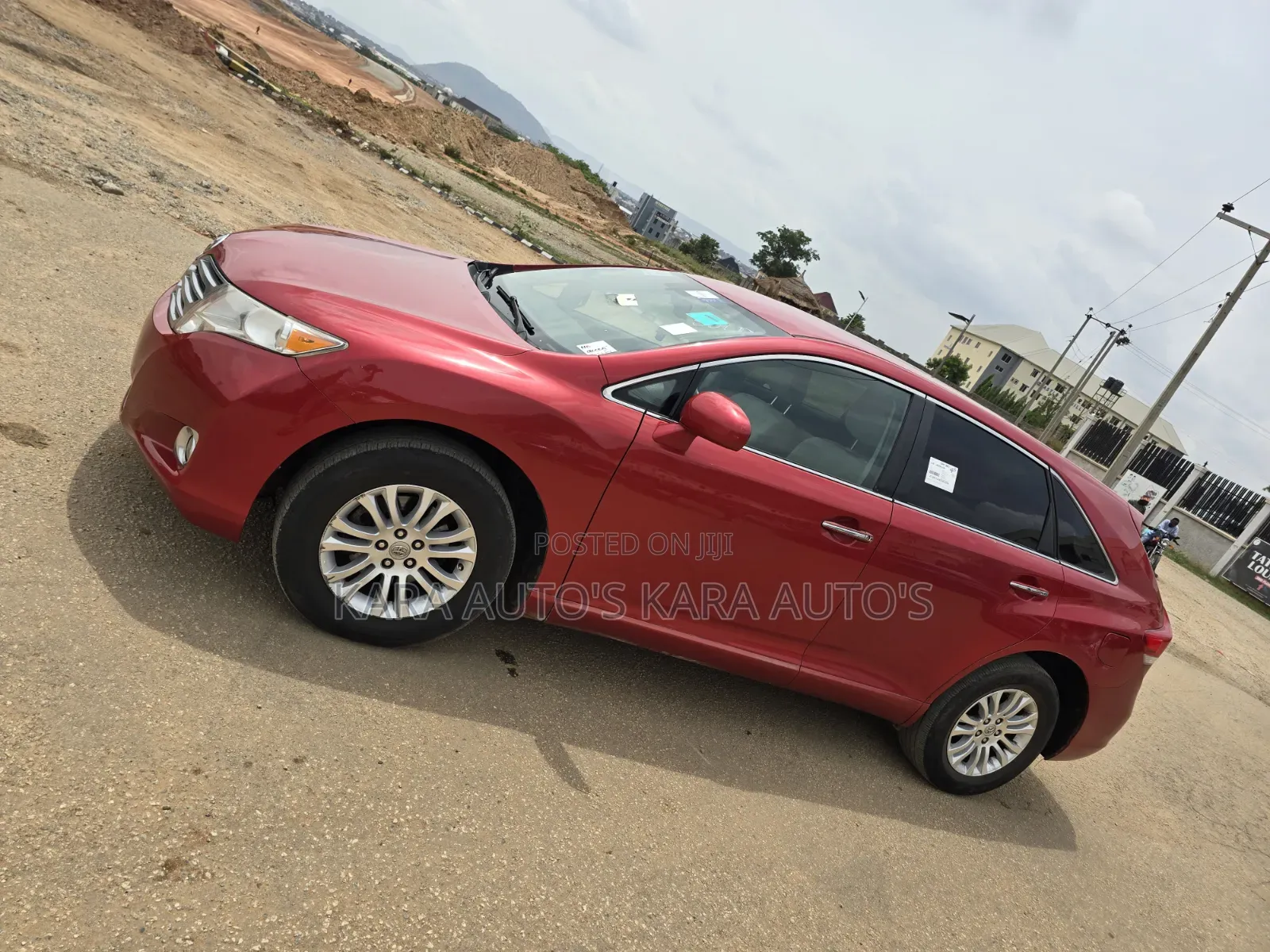 Toyota Venza XLE 2009 Red