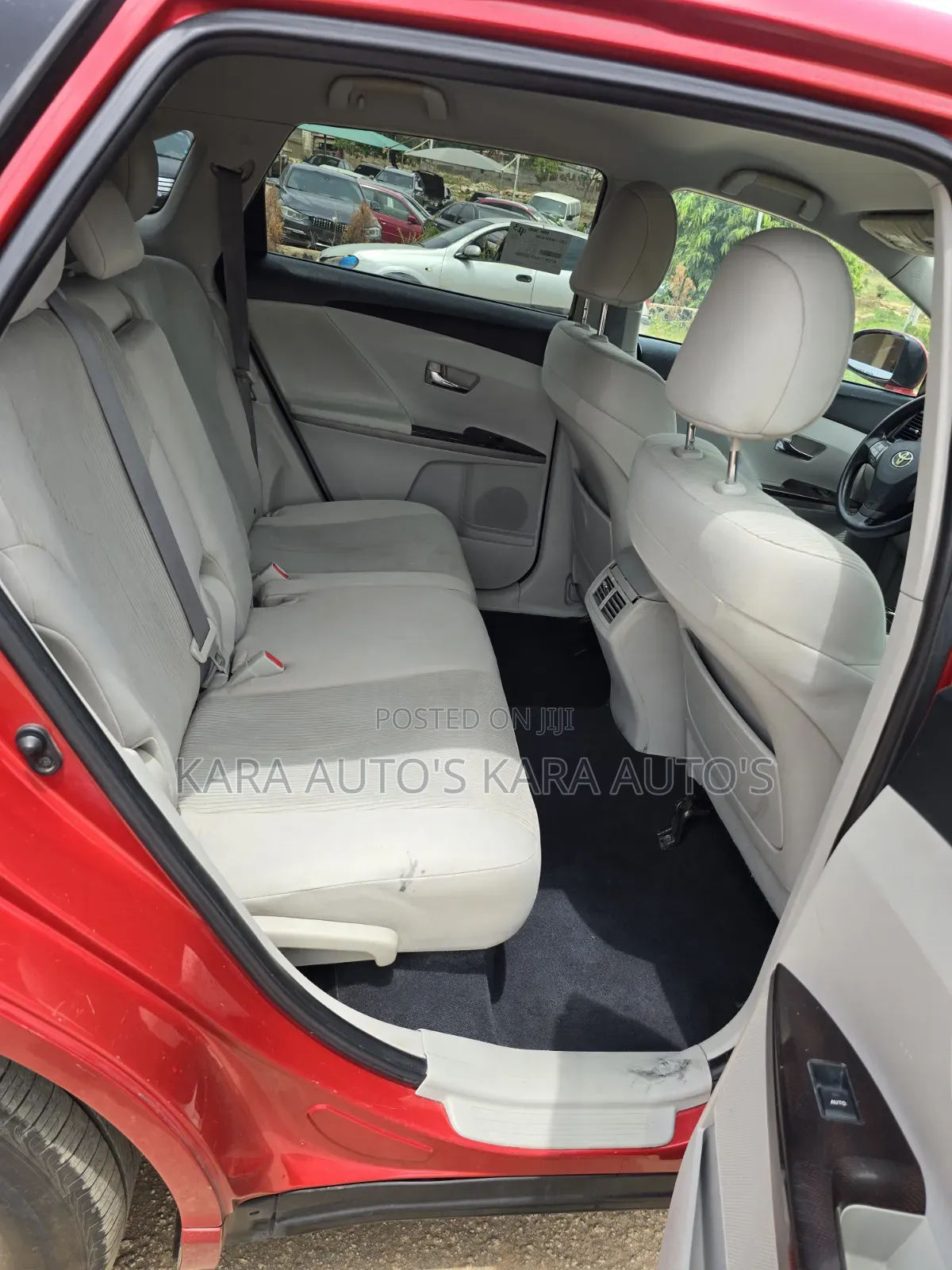 Toyota Venza XLE 2009 Red