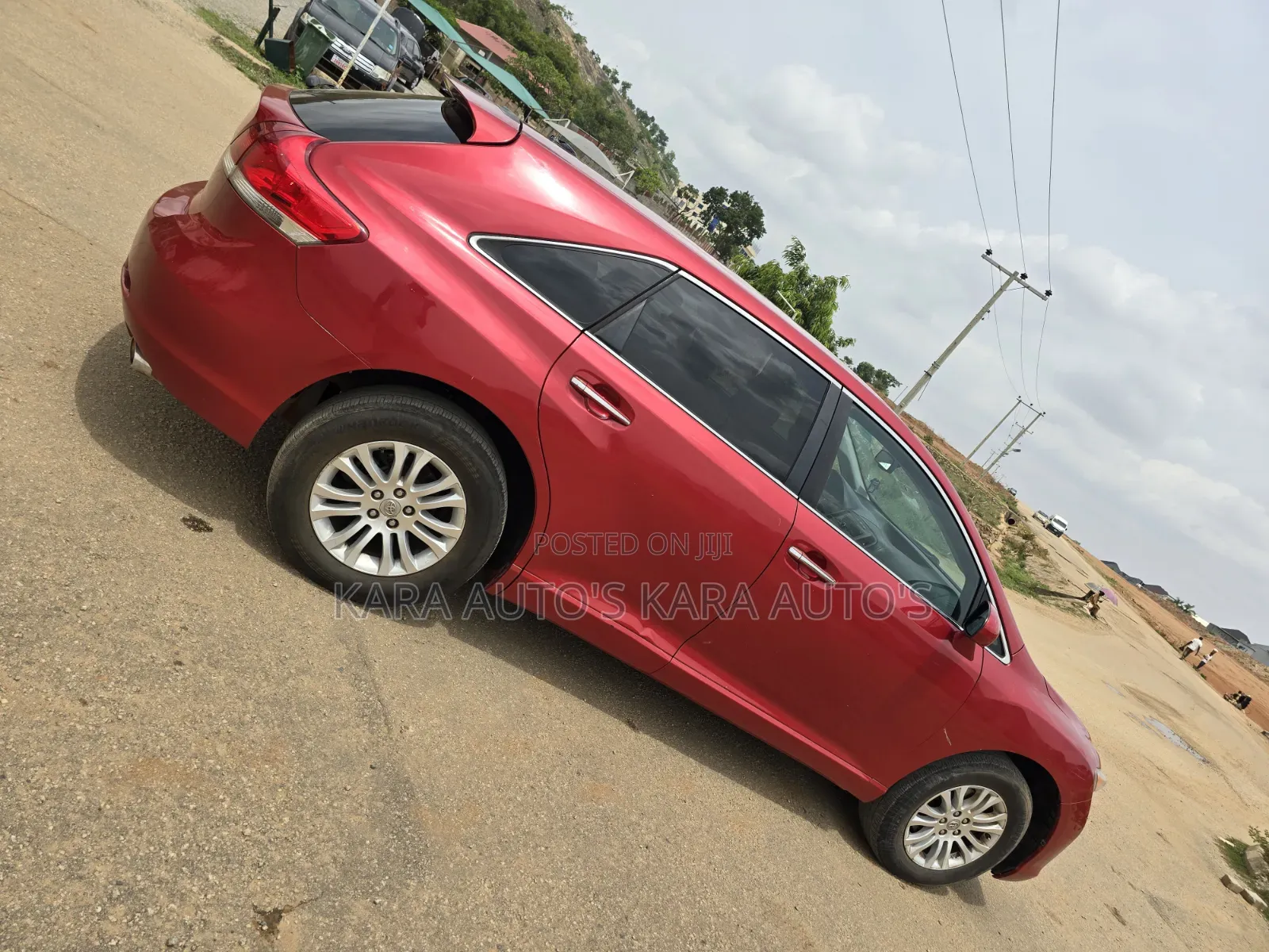 Toyota Venza XLE 2009 Red