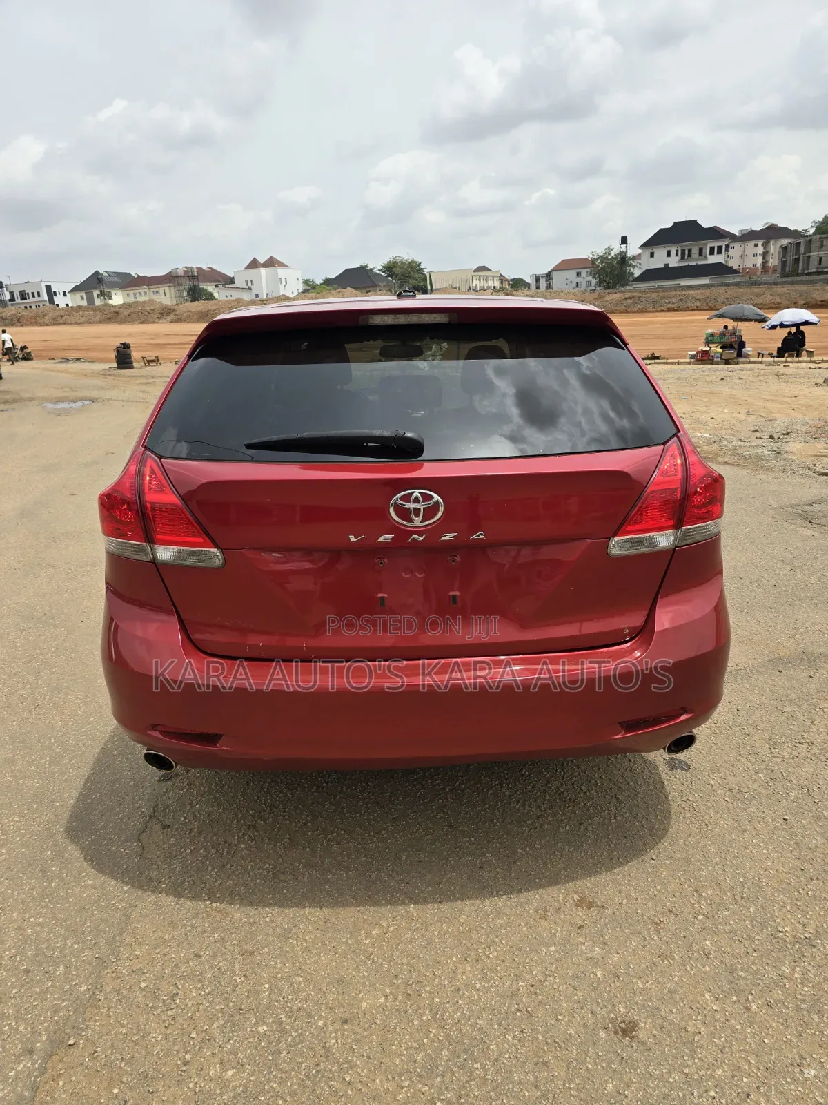 Toyota Venza XLE 2009 Red