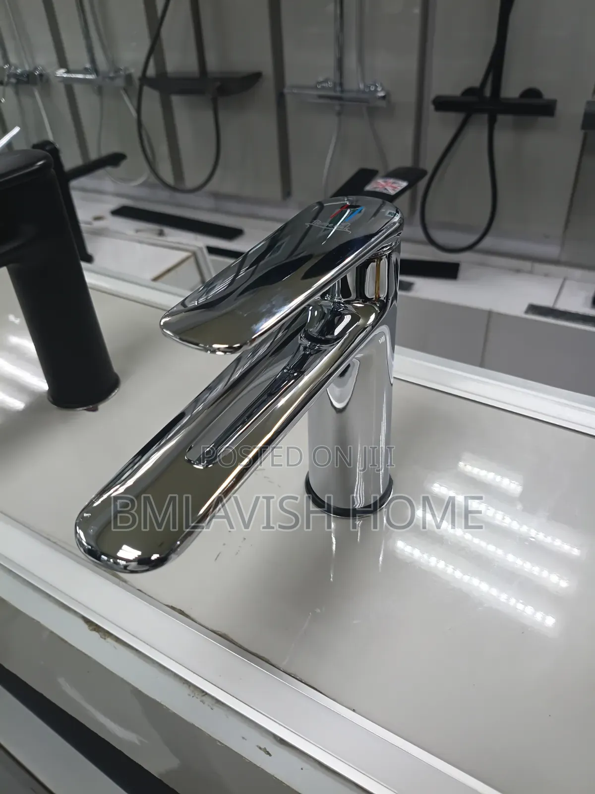 England Silver Basin Mixer Tap
