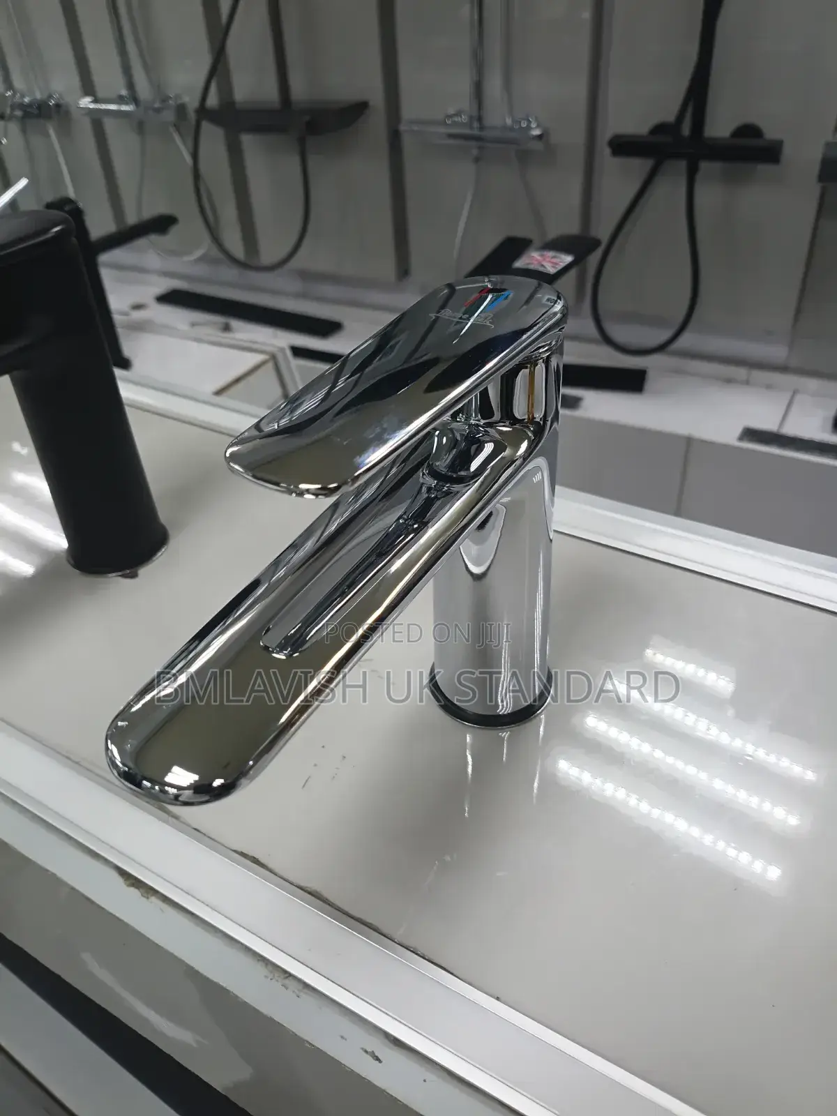 England Silver Basin Mixer Tap