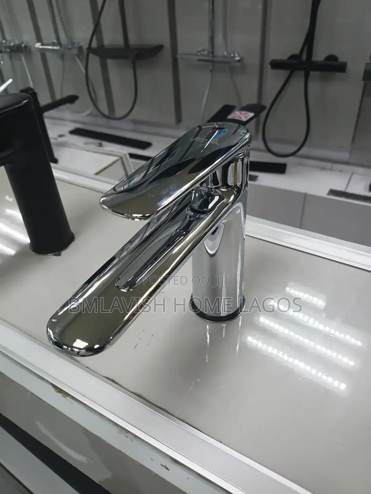 England Silver Basin Mixer Tap