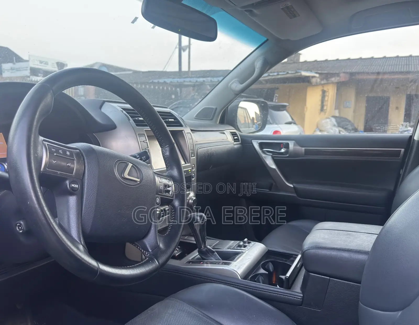 Lexus GX 2015 Gray