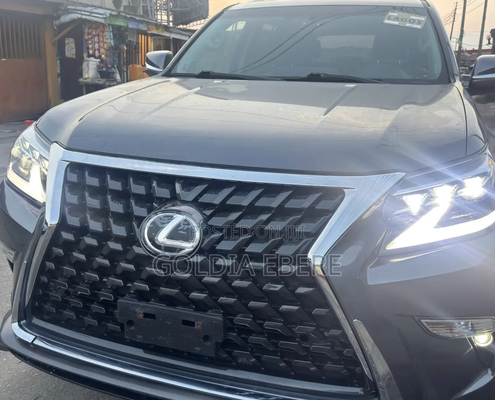 Lexus GX 2015 Gray