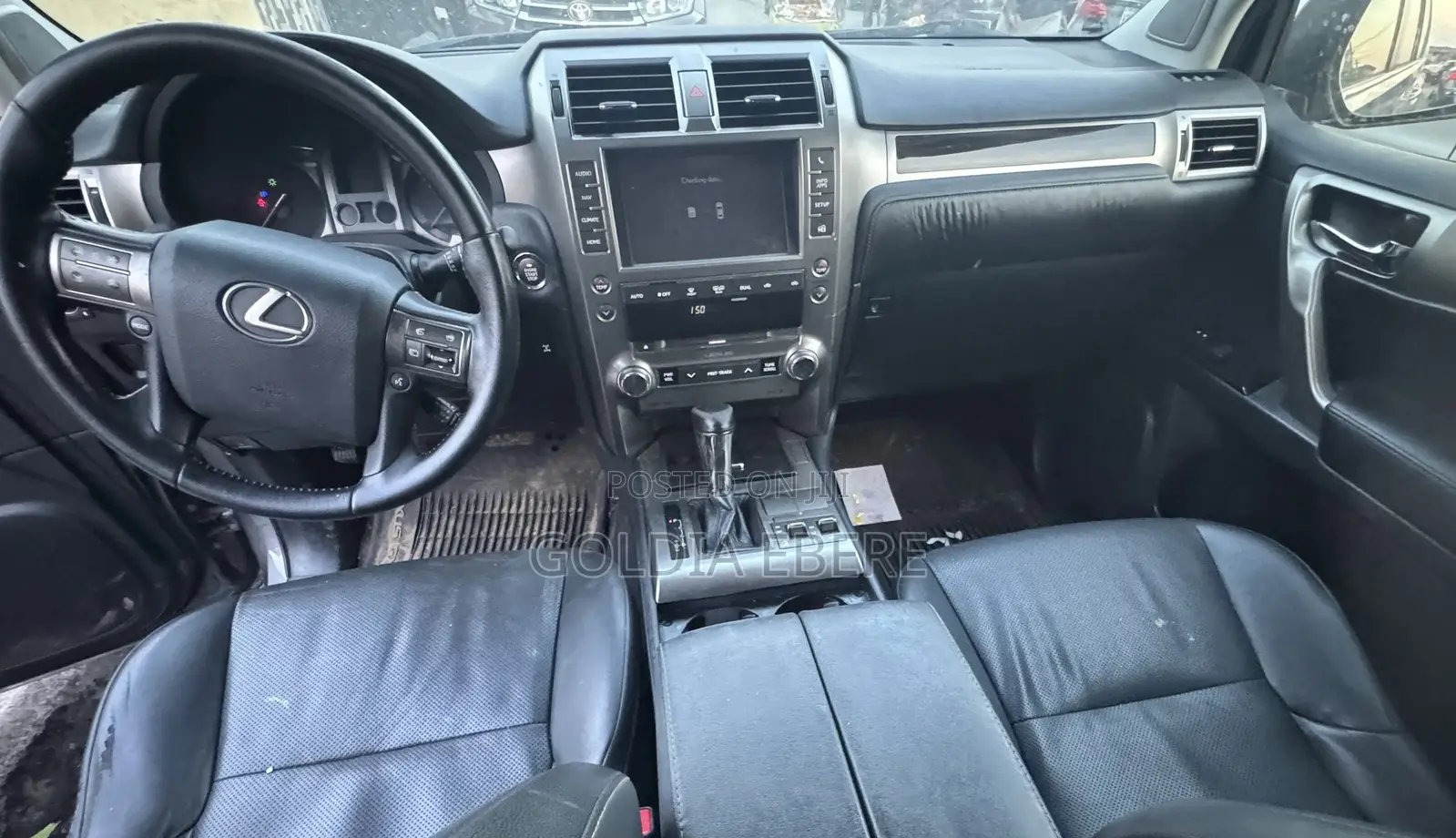 Lexus GX 2015 Gray