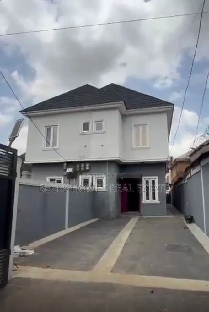 Furnished 3bdrm Duplex in Magodo, GRA Phase 1 for sale