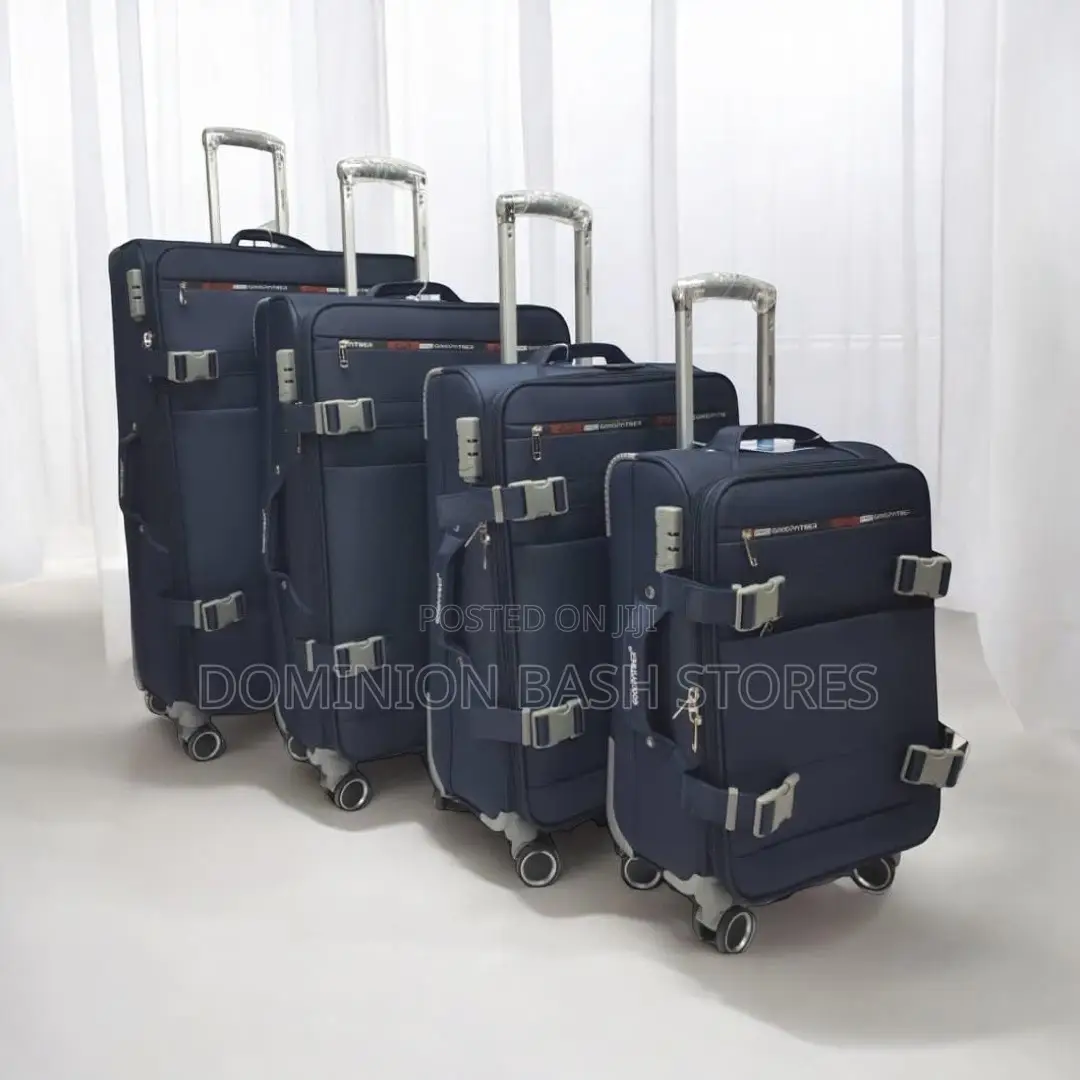 4in1 Luxury Luggage Traveling Bags