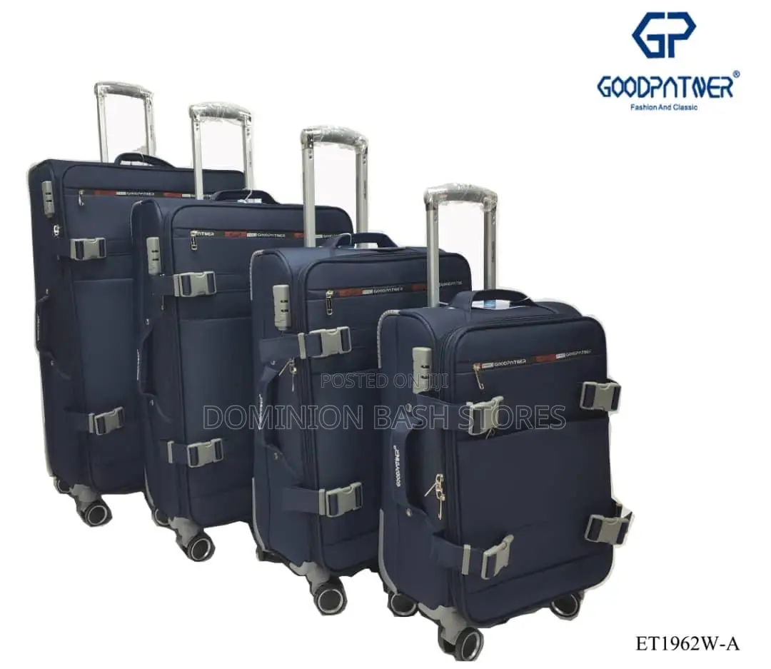 4in1 Luxury Luggage Traveling Bags