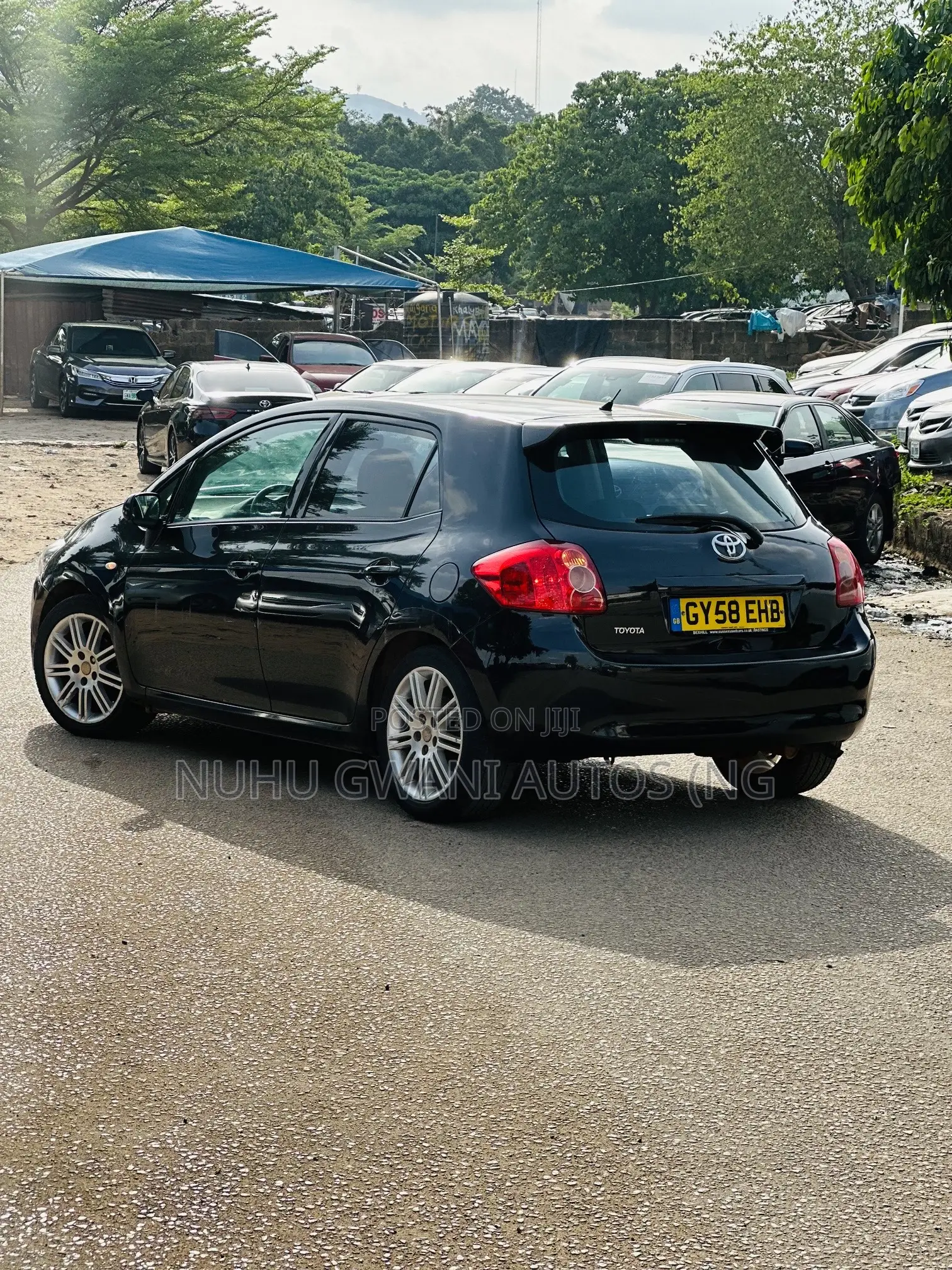 Toyota Auris 2009 Black