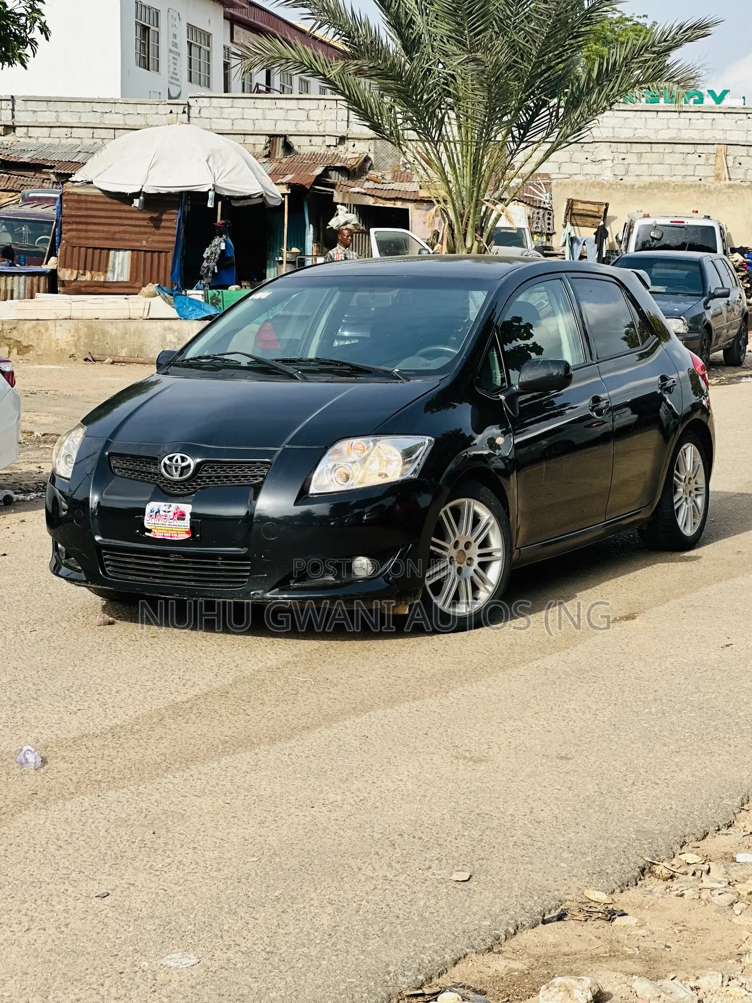 Toyota Auris 2009 Black