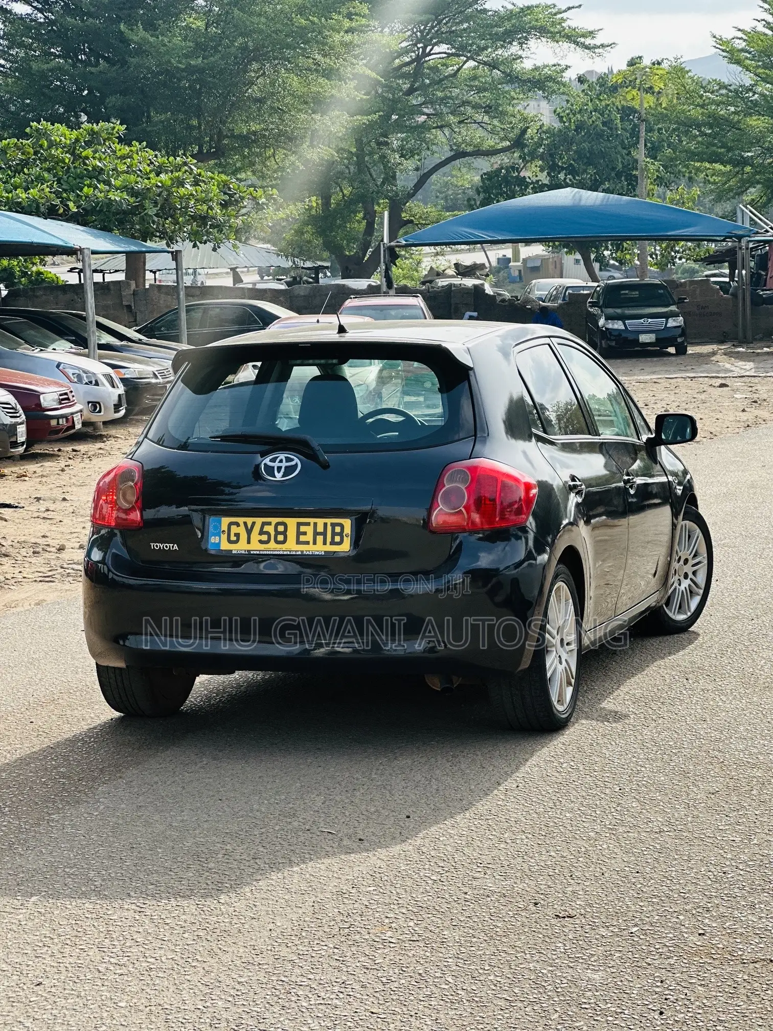 Toyota Auris 2009 Black