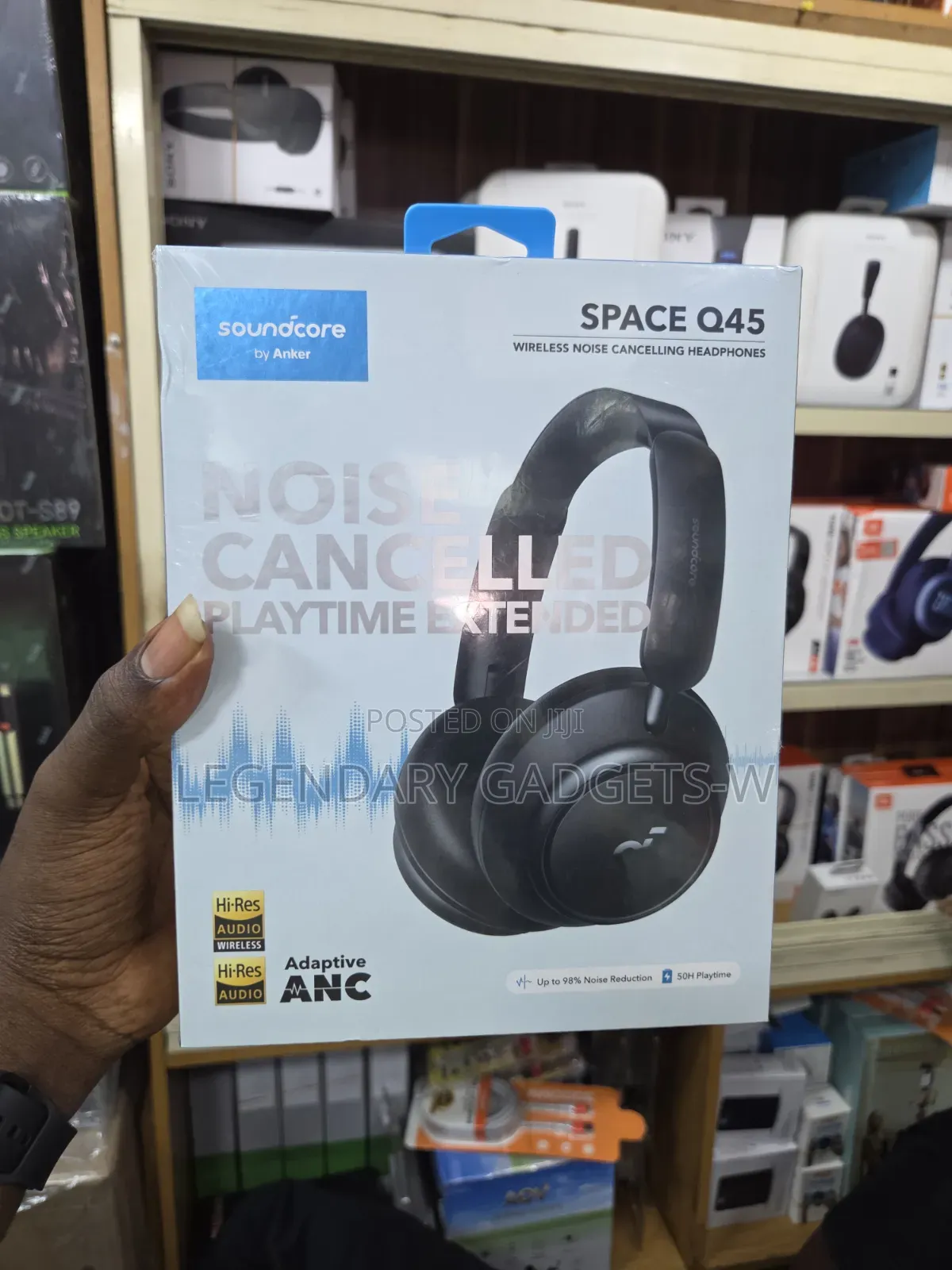 New Anker Soundcore Q45 Headset