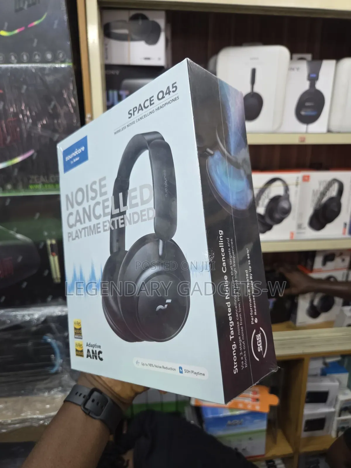 New Anker Soundcore Q45 Headset
