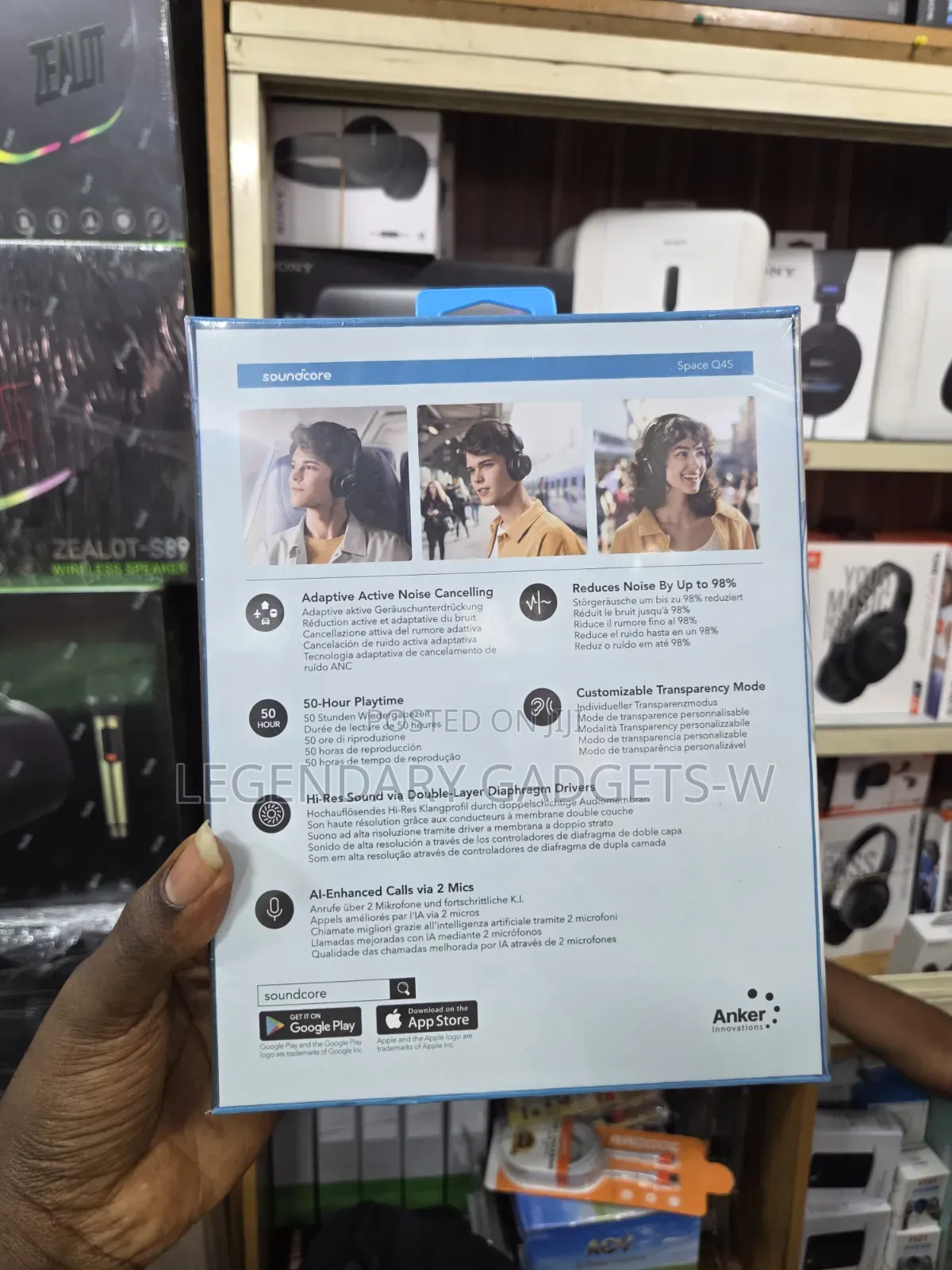 New Anker Soundcore Q45 Headset