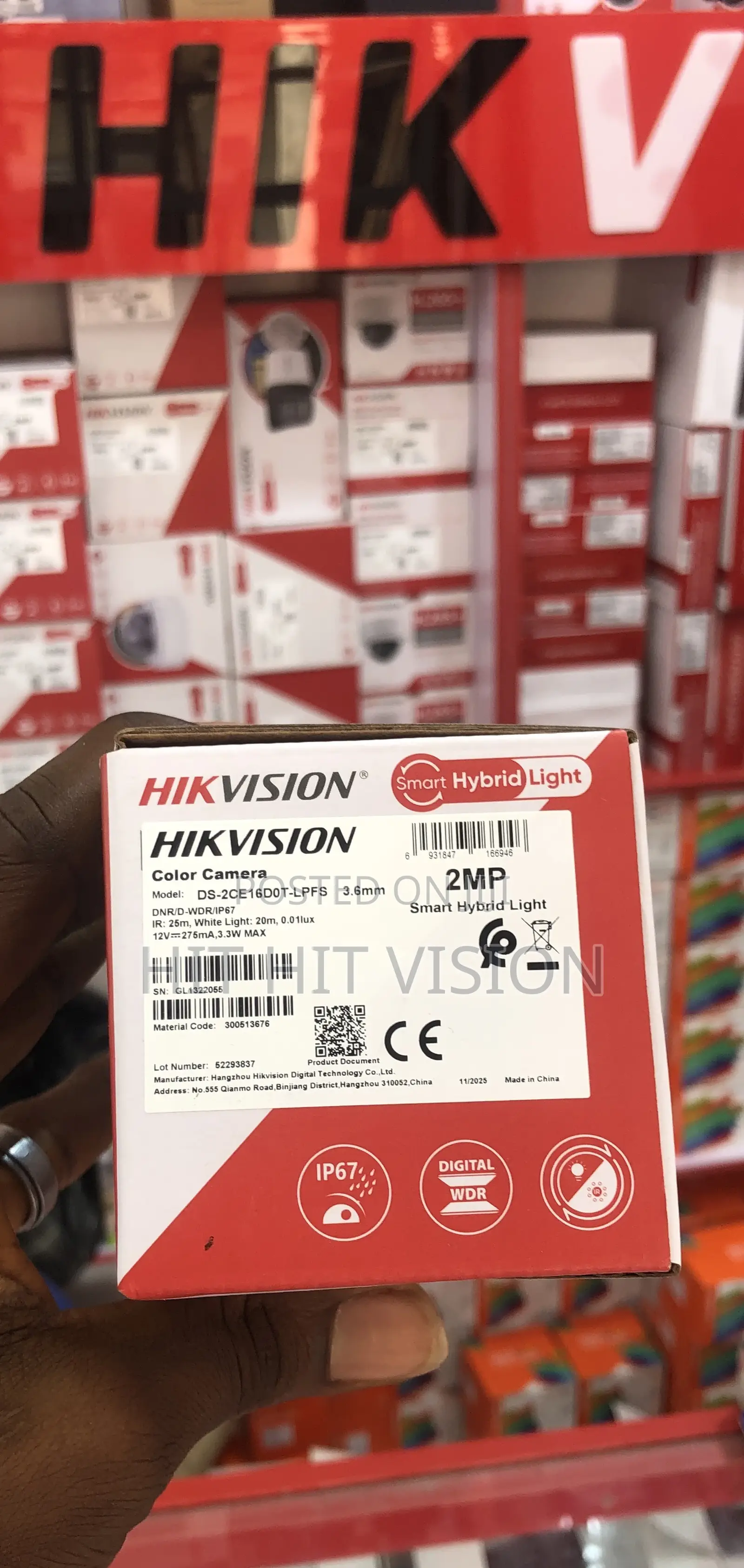 Hikvision 2mp Smart Outdoor