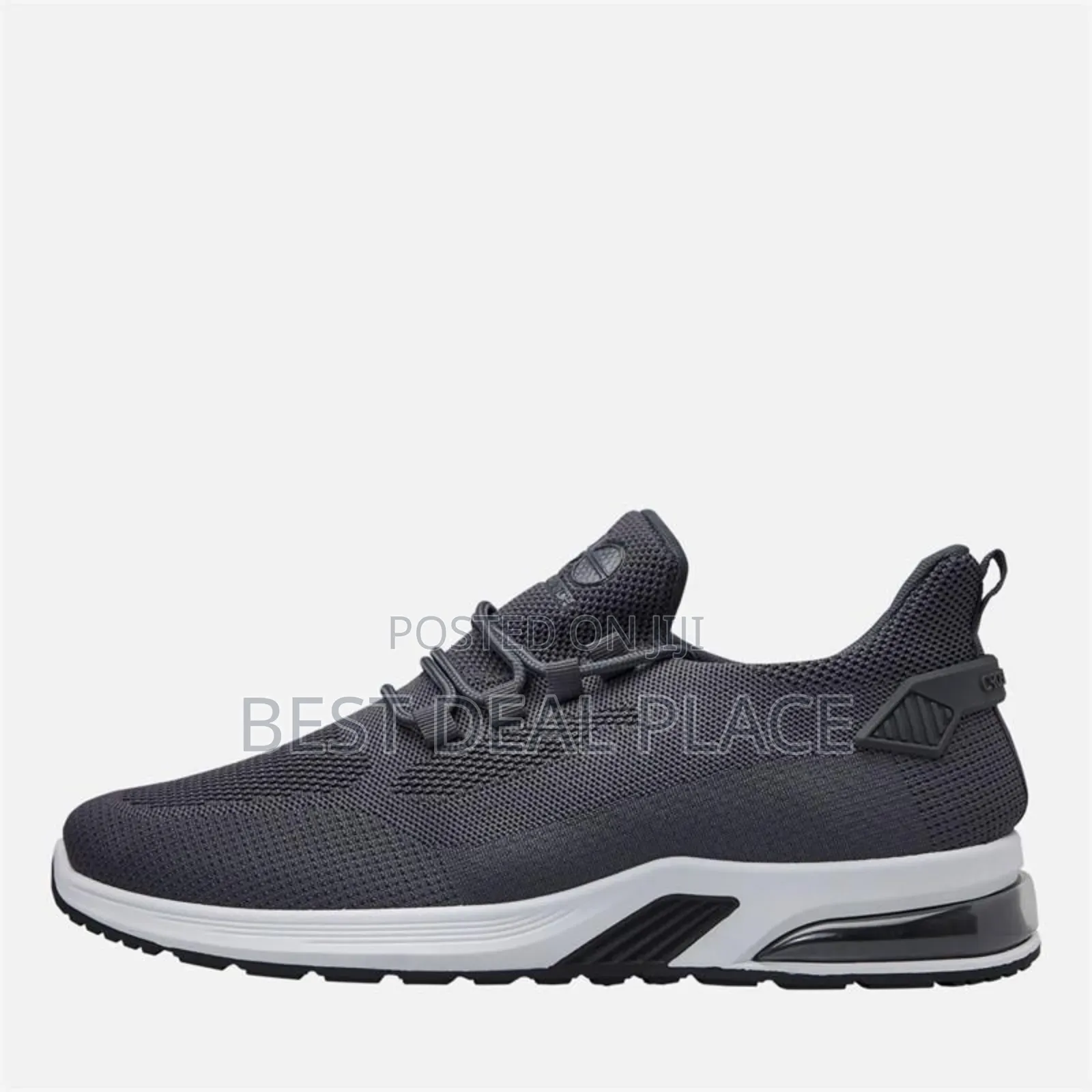 Crosshatch Unisex Sandholt Trainers Grey (Original From Uk)