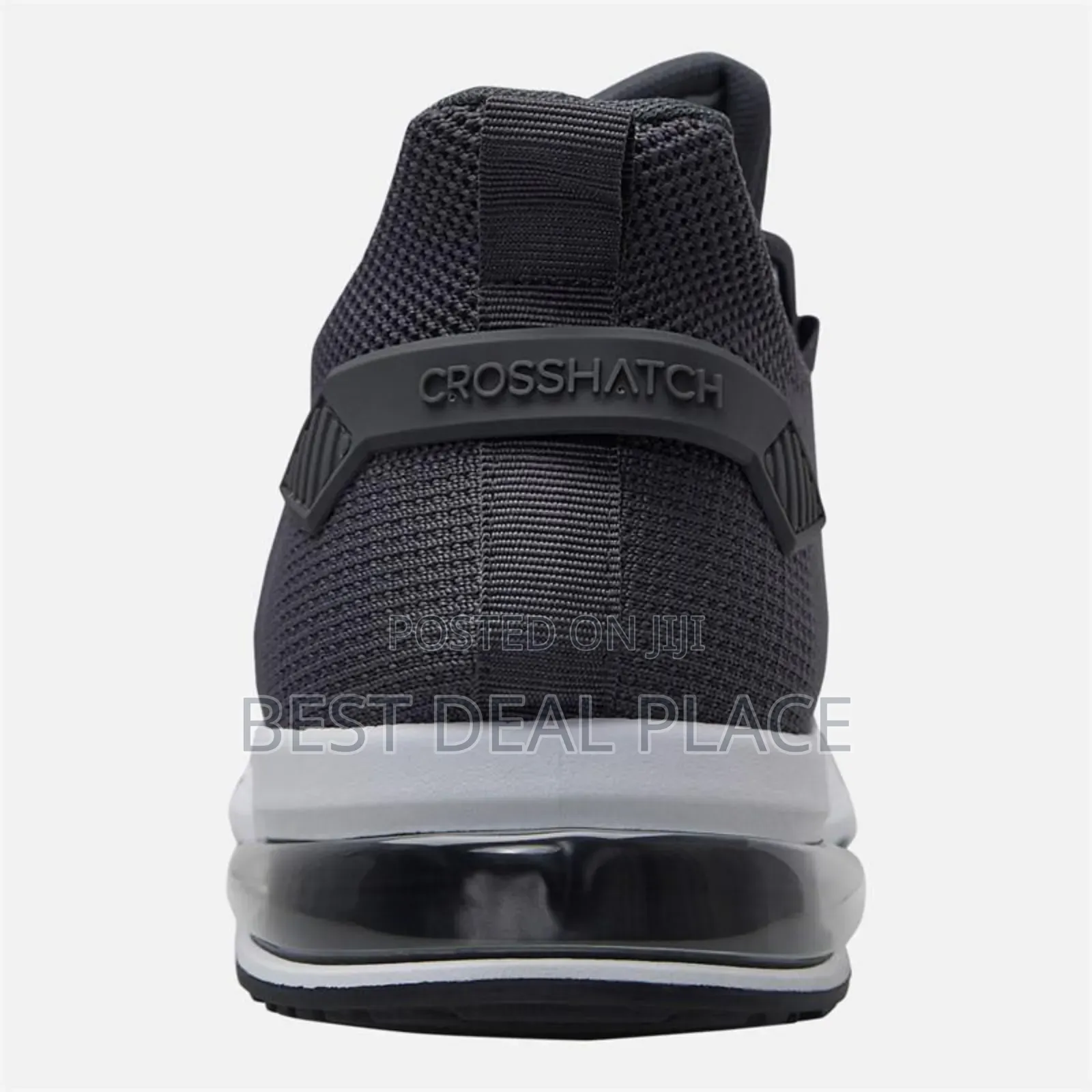 Crosshatch Unisex Sandholt Trainers Grey (Original From Uk)