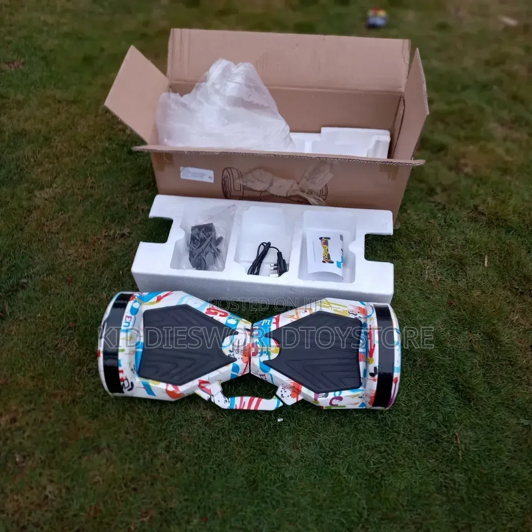 Hoverboard With Remote Control 10"Inches